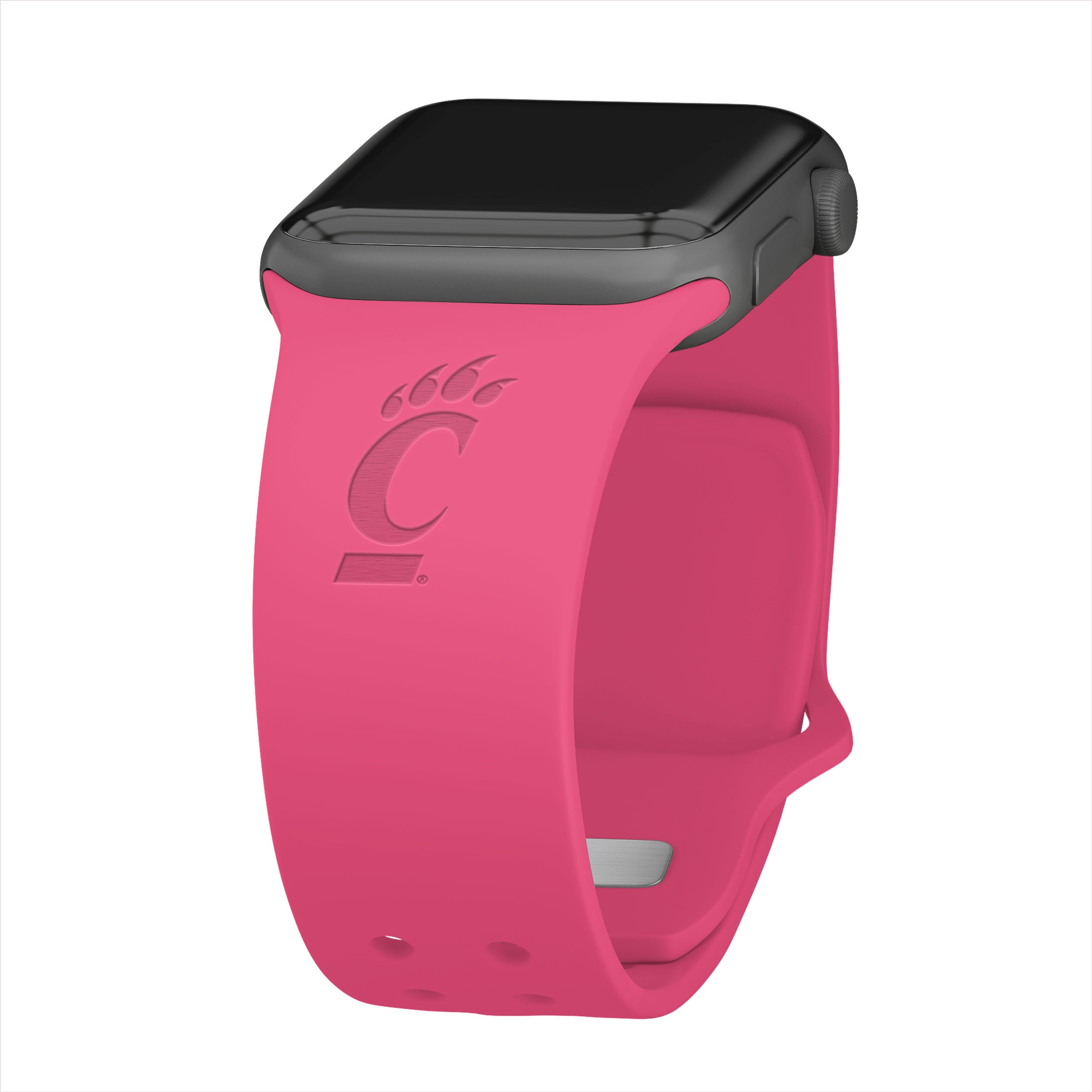 Cincinnati Bearcats Engraved Apple Watch Band | Affinity Bands 13