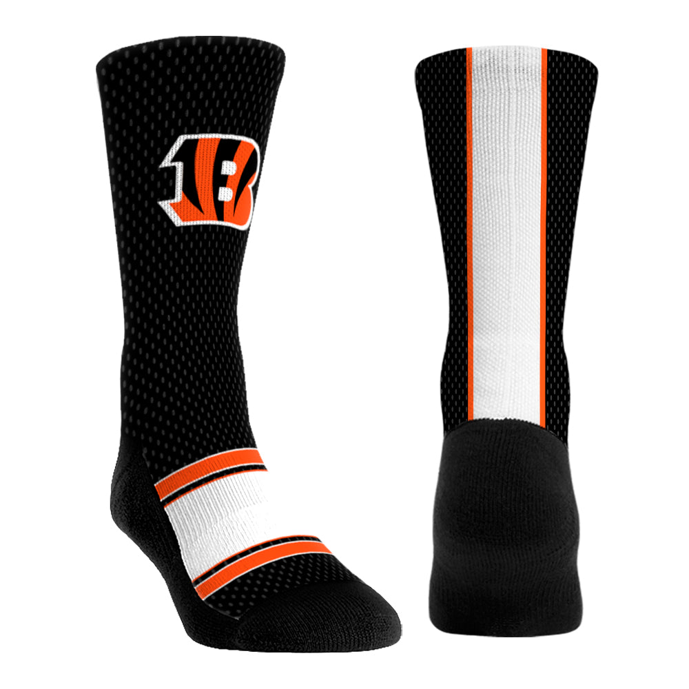 Cincinnati Bengals - Custom Jersey | Rock 'Em Socks 2