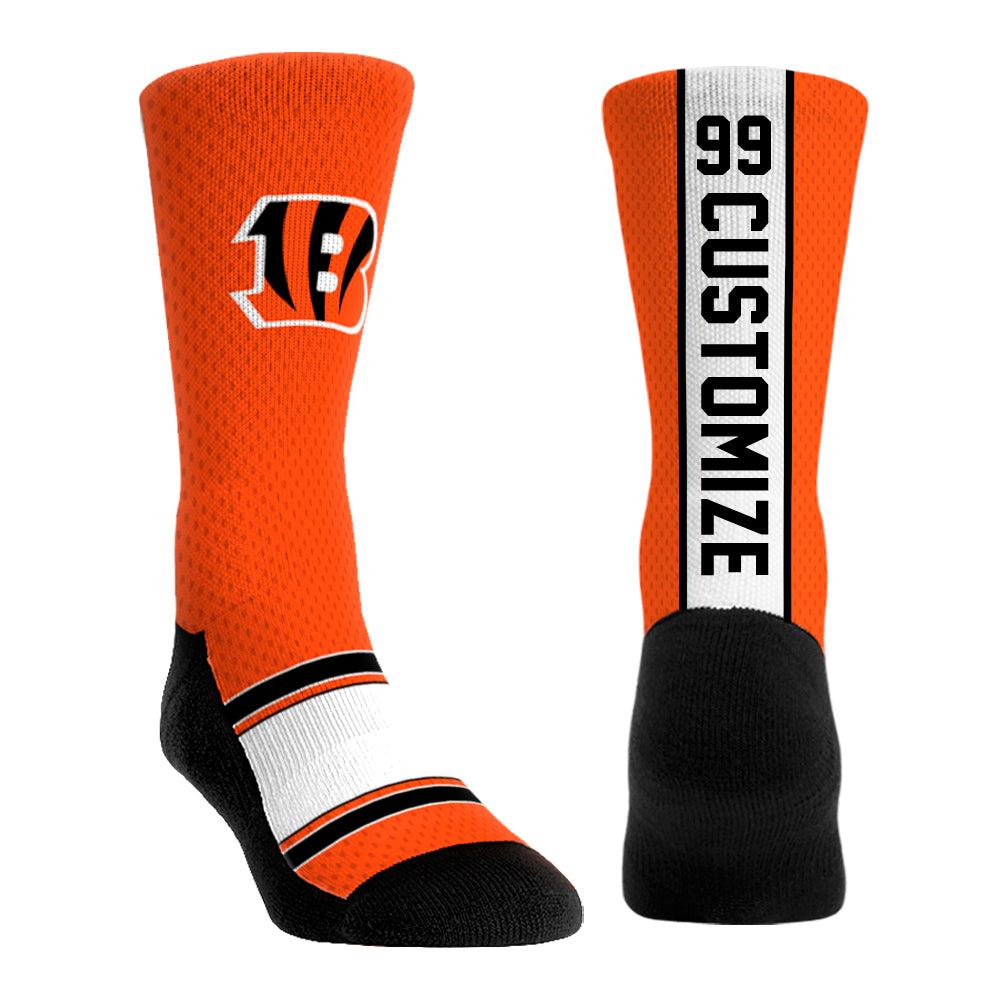Cincinnati Bengals - Custom Jersey | Rock 'Em Socks 1
