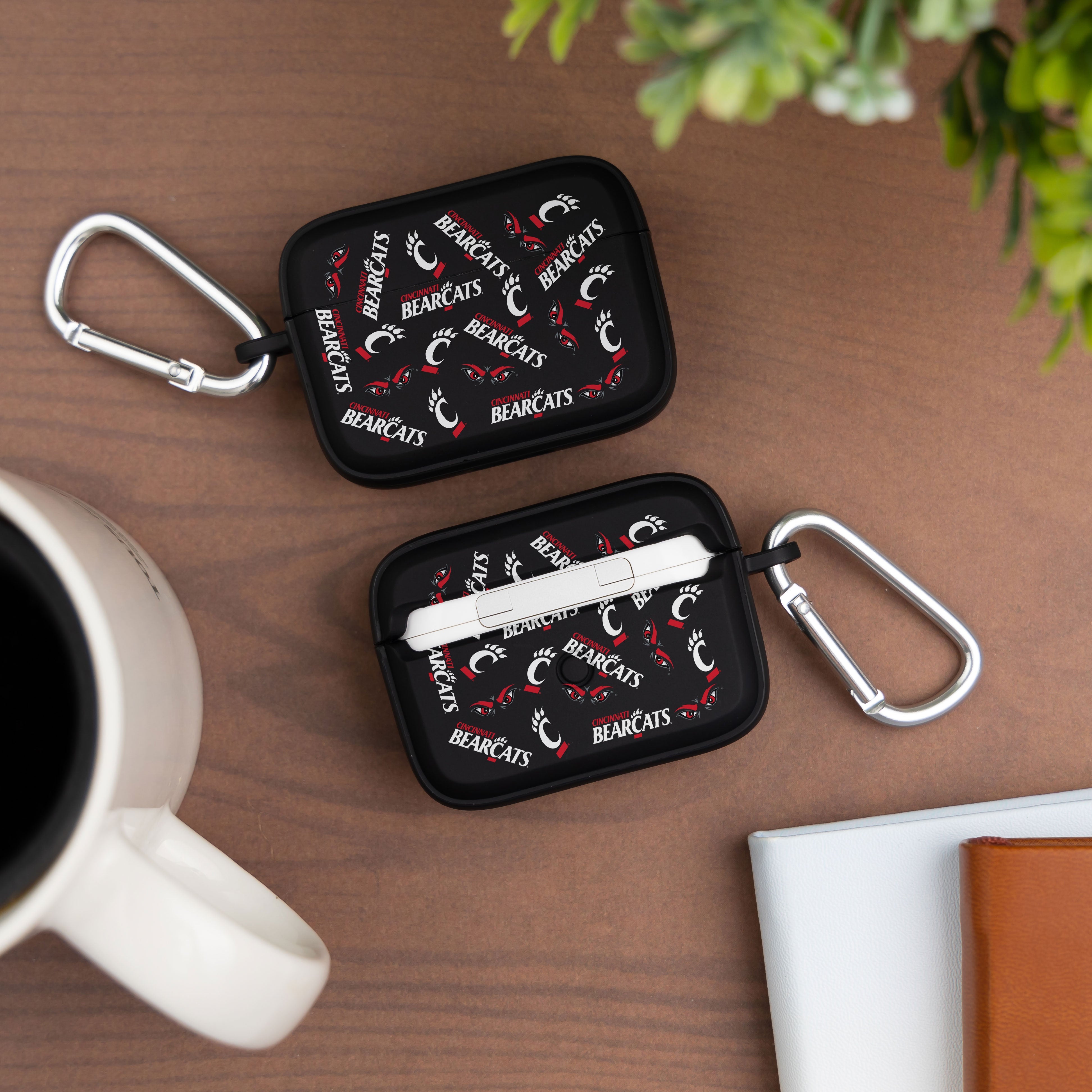 Cincinnati Bearcats HDX AirPods Pro 1 & 2 Case Cover 9