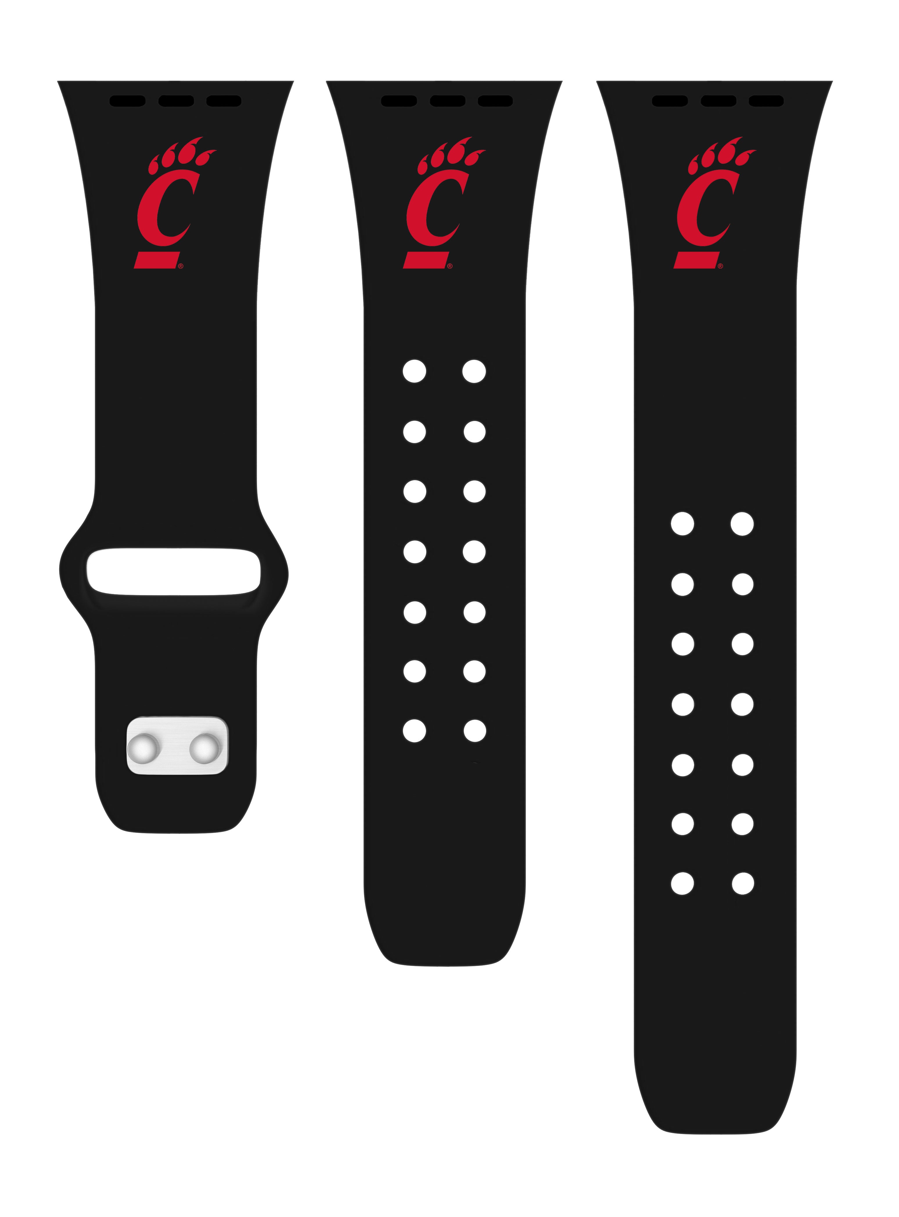 Cincinnati Bearcats Apple Watch Band | Affinity Bands 3