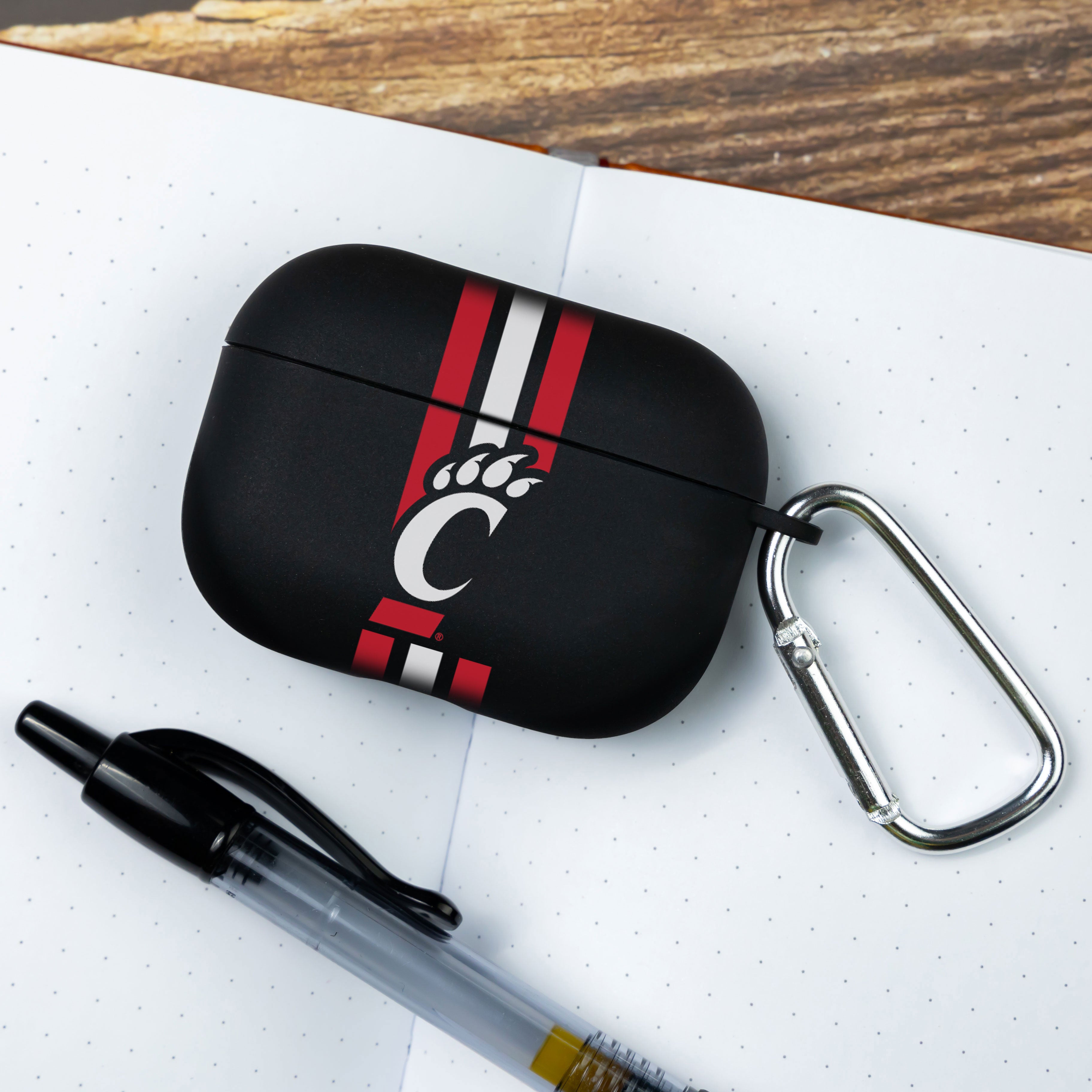 Cincinnati Bearcats HD AirPods Pro 1 & 2 Case Cover | Affinity Bands