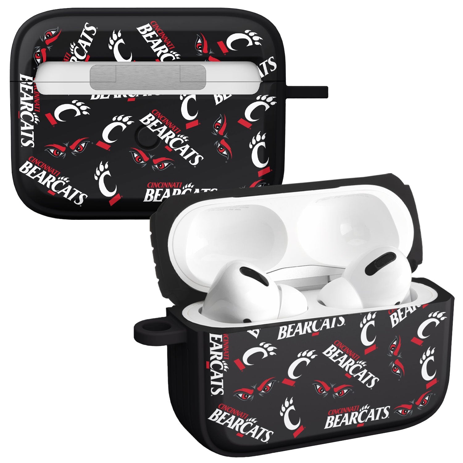 Cincinnati Bearcats HDX AirPods Pro 1 & 2 Case Cover 6