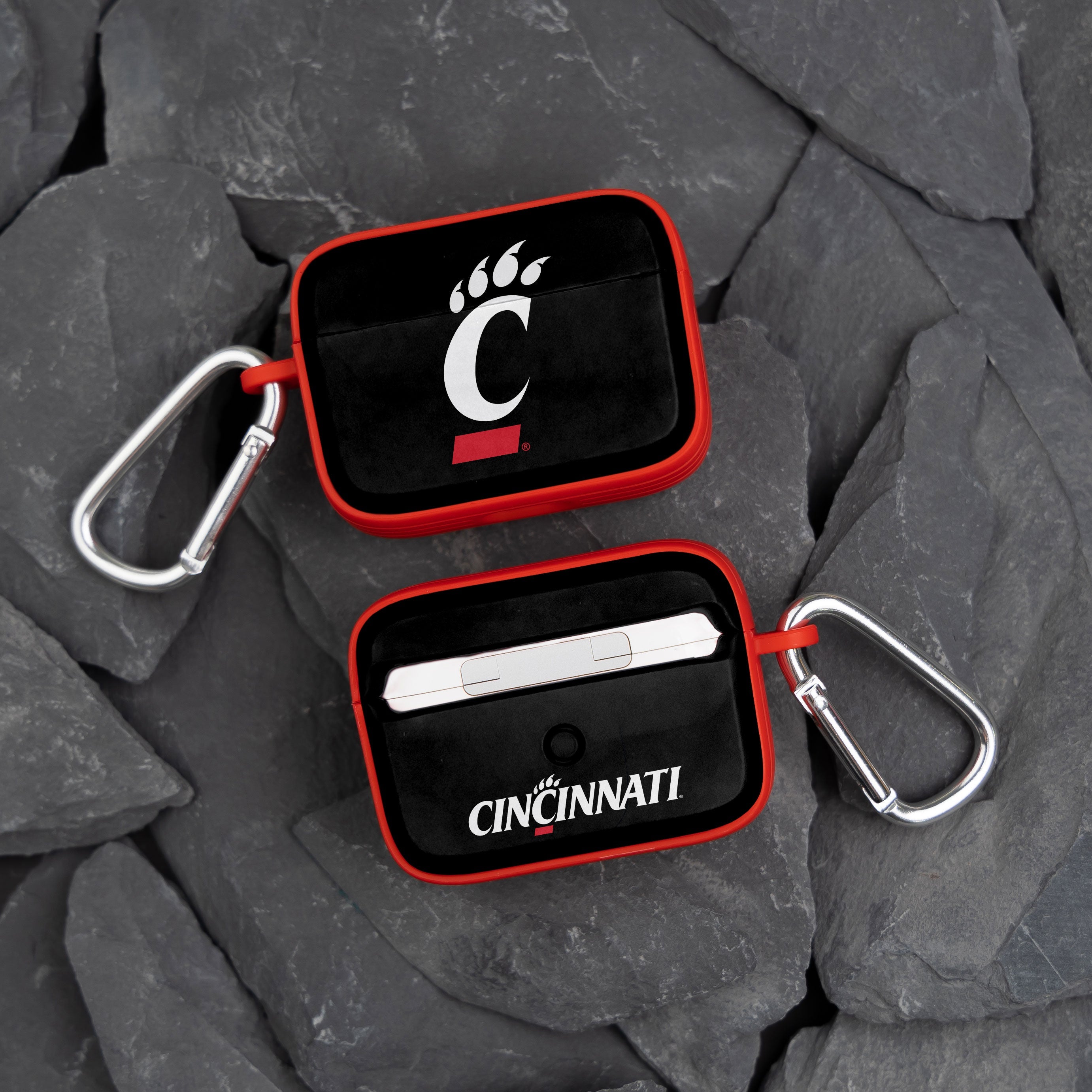 Cincinnati Bearcats HDX AirPods Pro 1 & 2 Case Cover 4