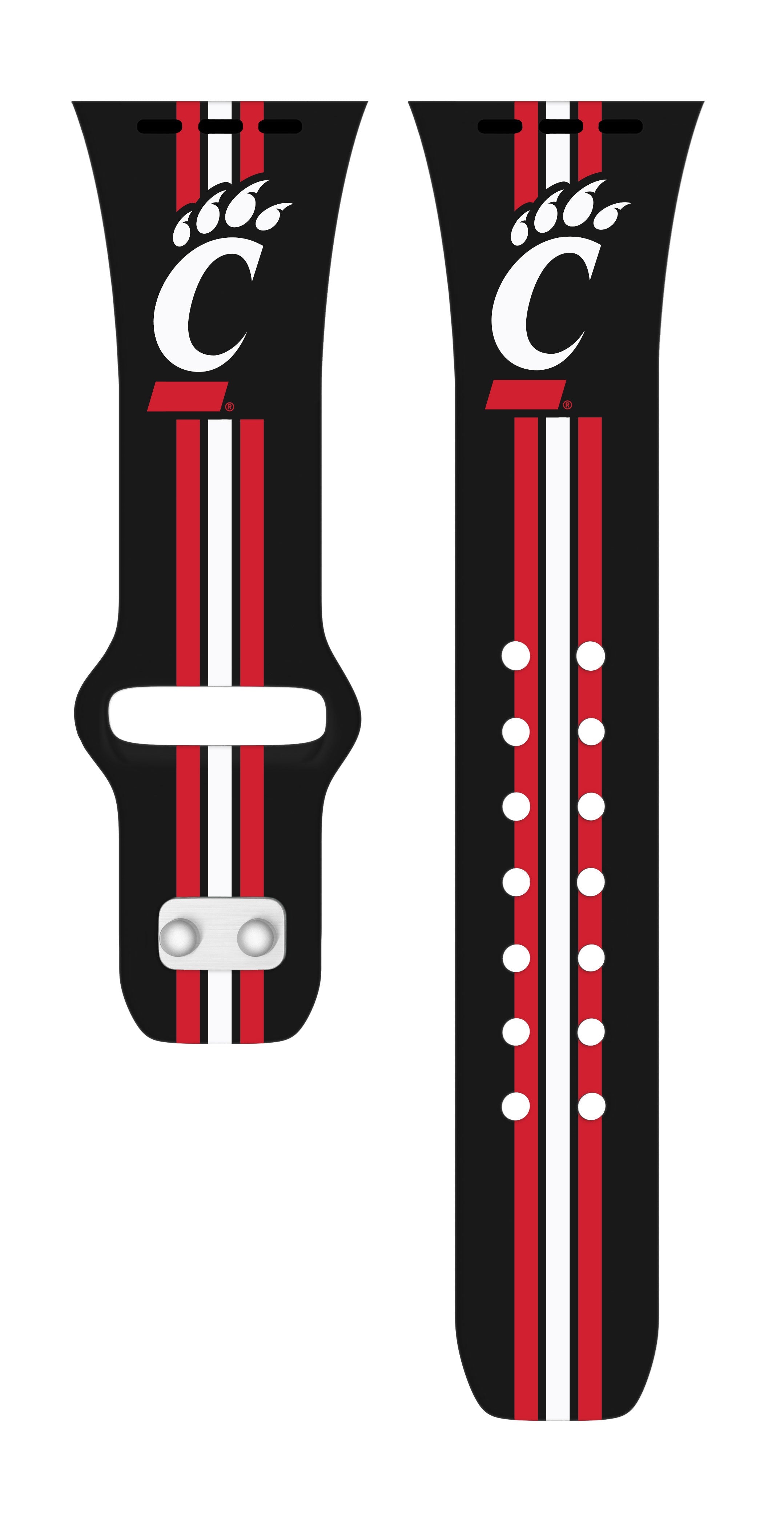 Cincinnati Bearcats HD Apple Watch Band 6