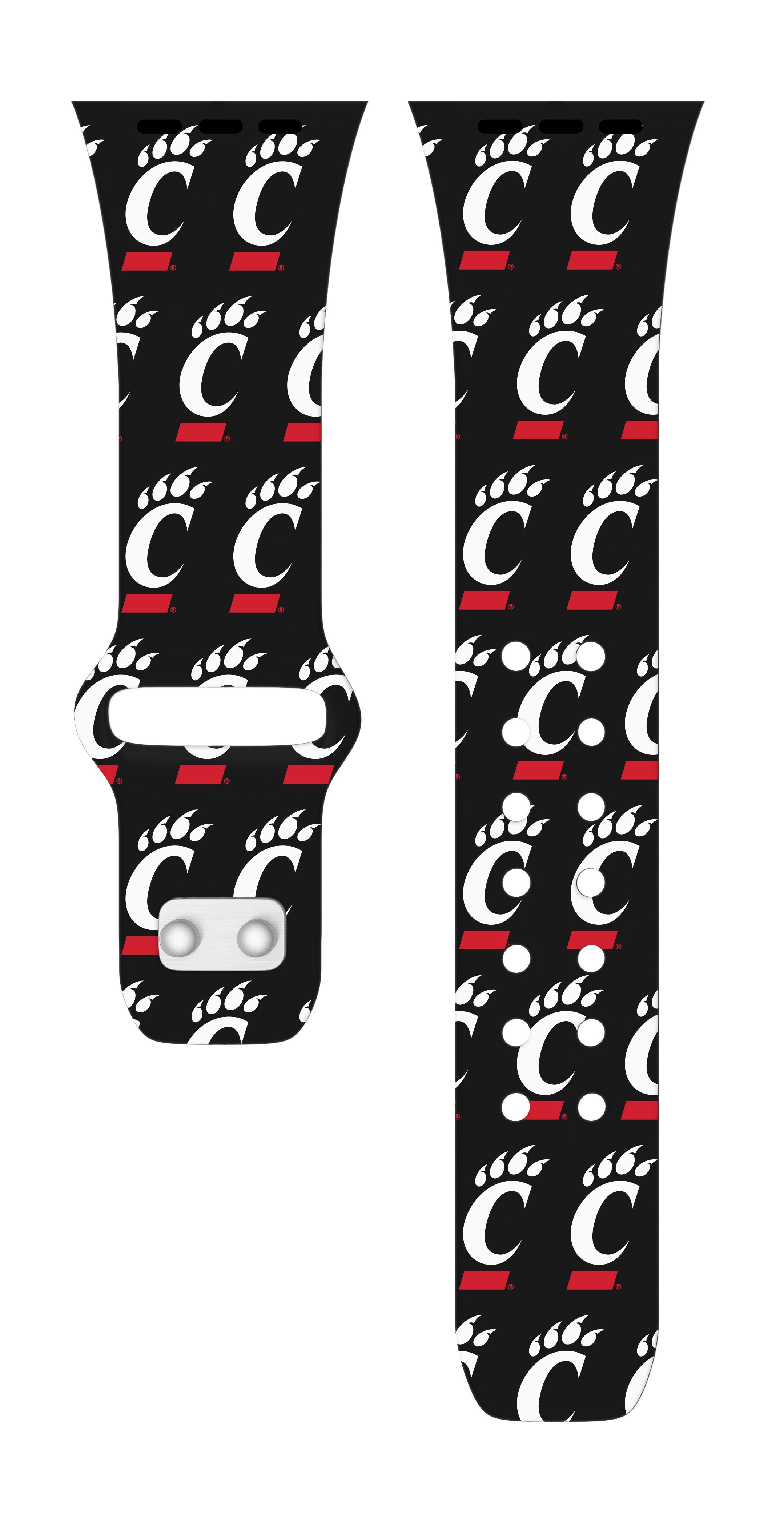 Cincinnati Bearcats HD Apple Watch Band 12