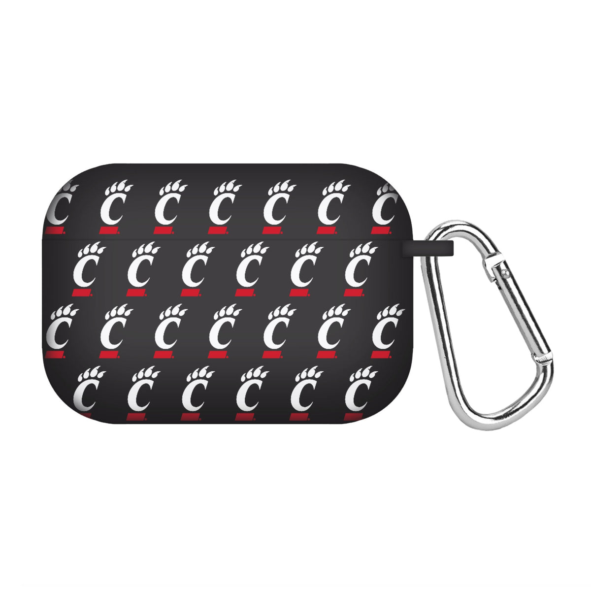 Cincinnati Bearcats HD AirPods Pro 1 & 2 Case Cover | Affinity Bands 3