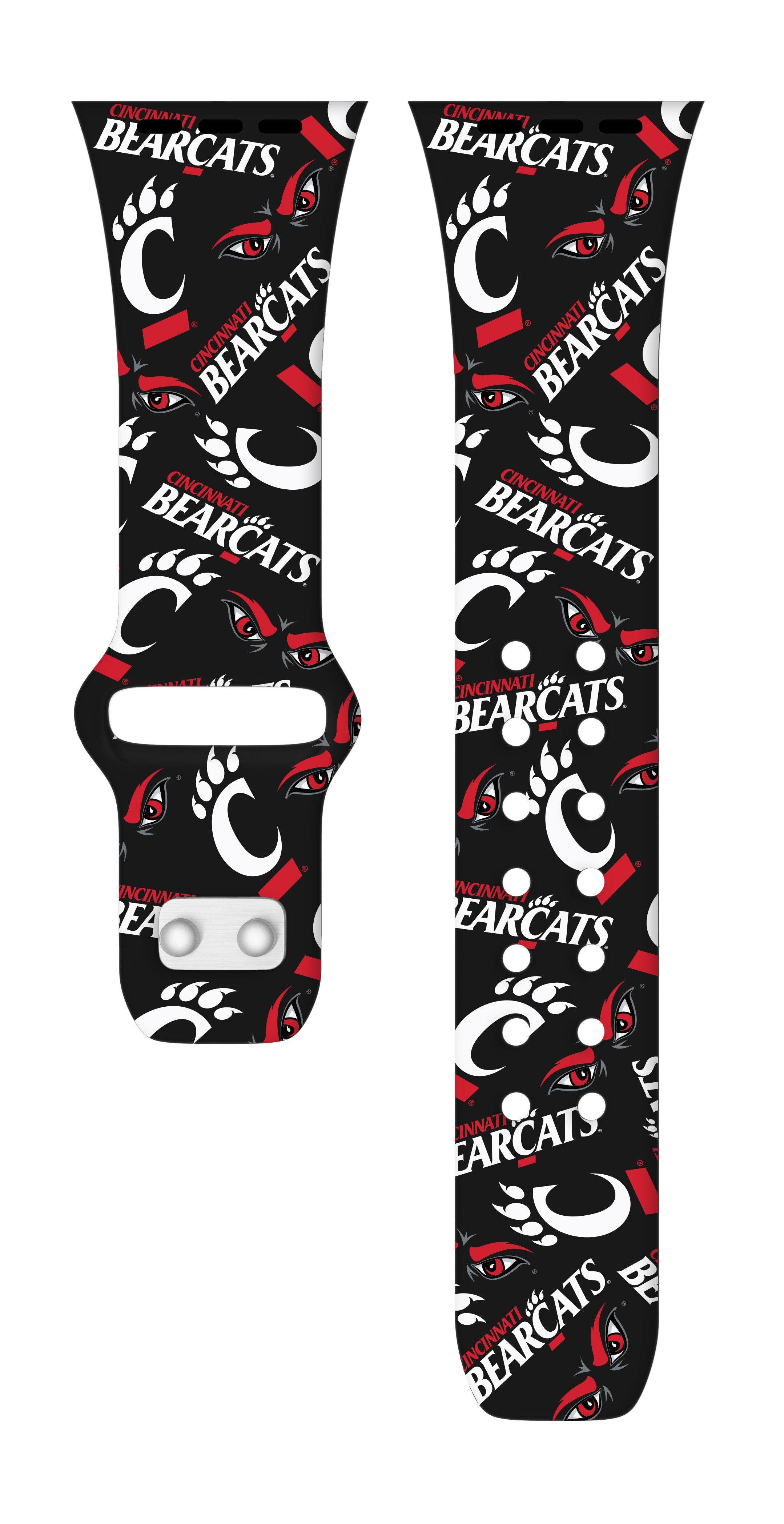 Cincinnati Bearcats HD Apple Watch Band 18