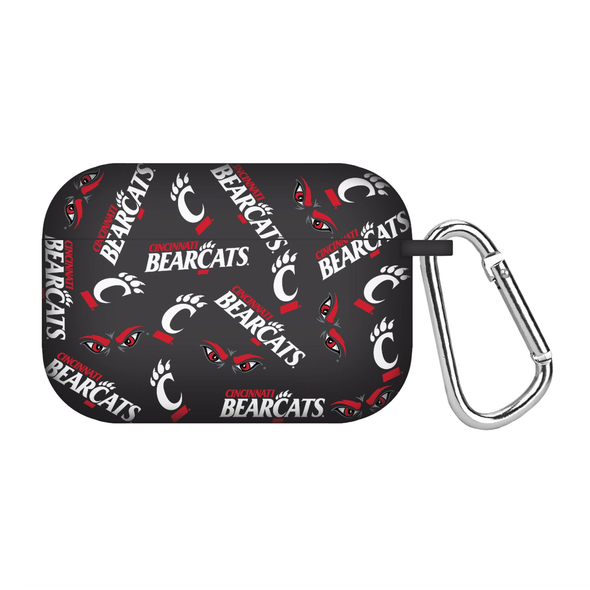 Cincinnati Bearcats HD AirPods Pro 1 & 2 Case Cover | Affinity Bands 5