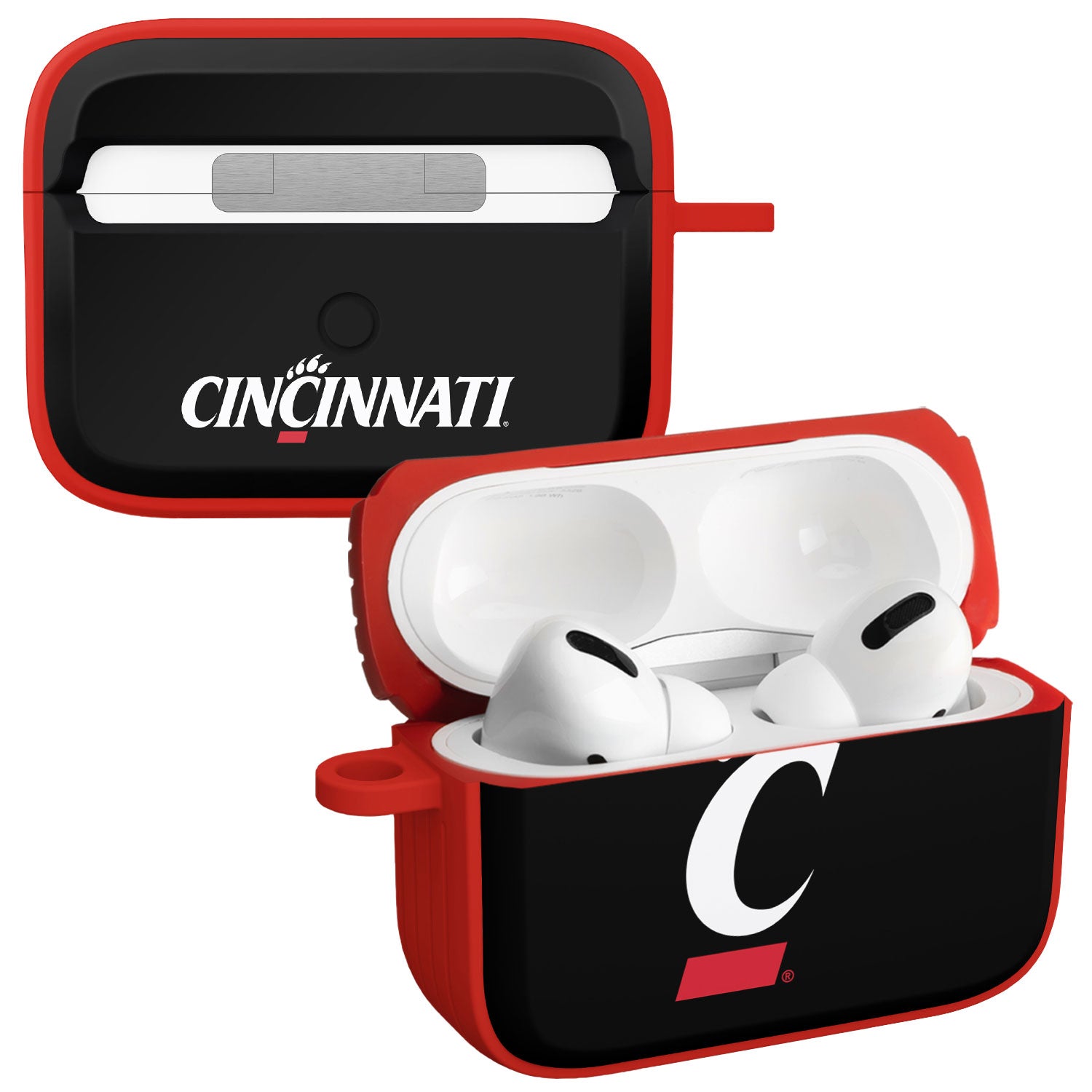 Cincinnati Bearcats HDX AirPods Pro 1 & 2 Case Cover 1