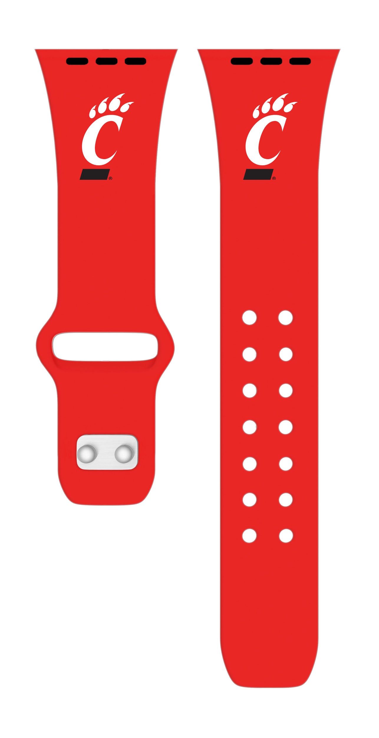 Cincinnati Bearcats HD Apple Watch Band 22