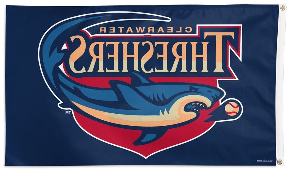 Clearwater Threshers Flag 3x5 Phillies MiLB