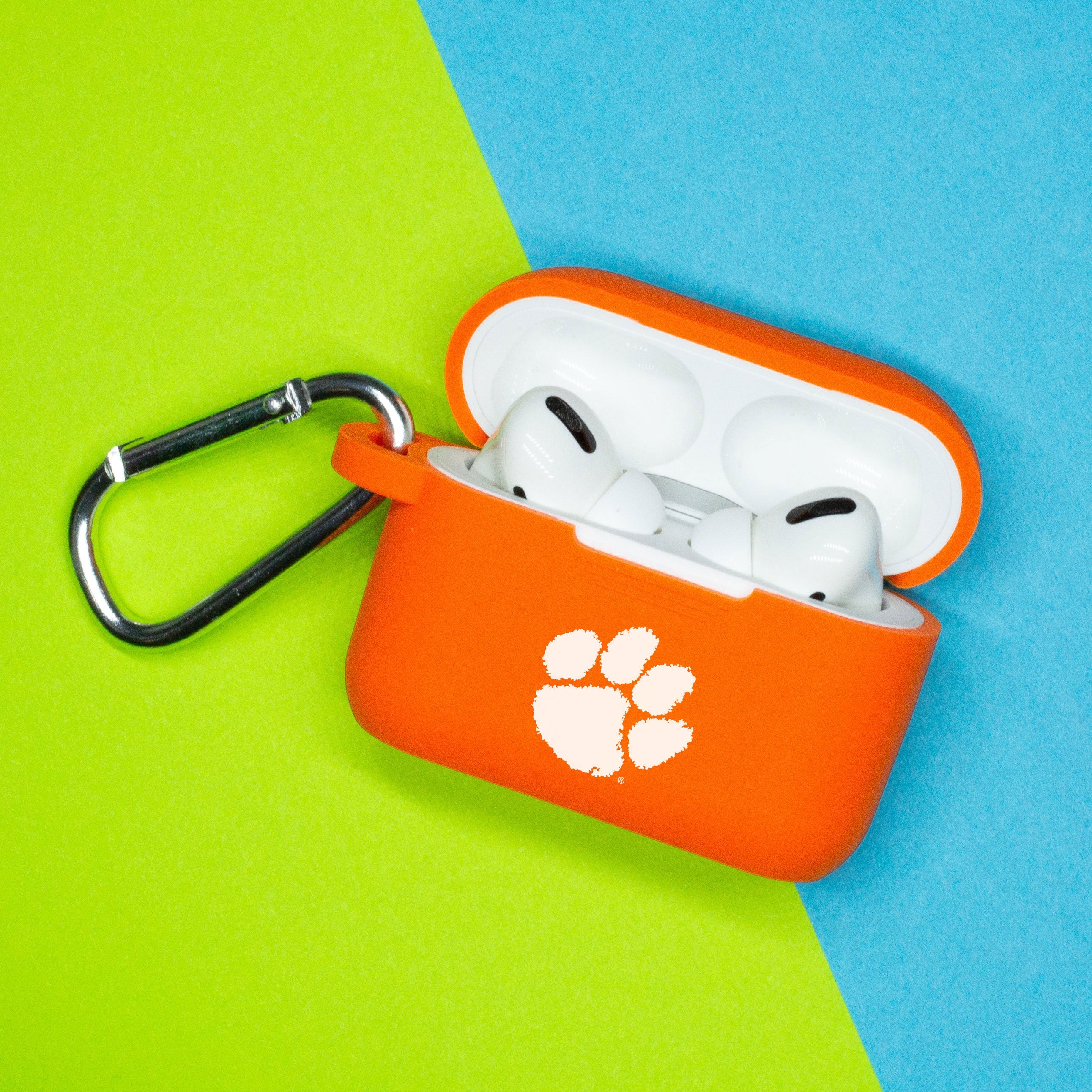 Clemson Tigers AirPods Pro 1 & 2 Case Cover 2