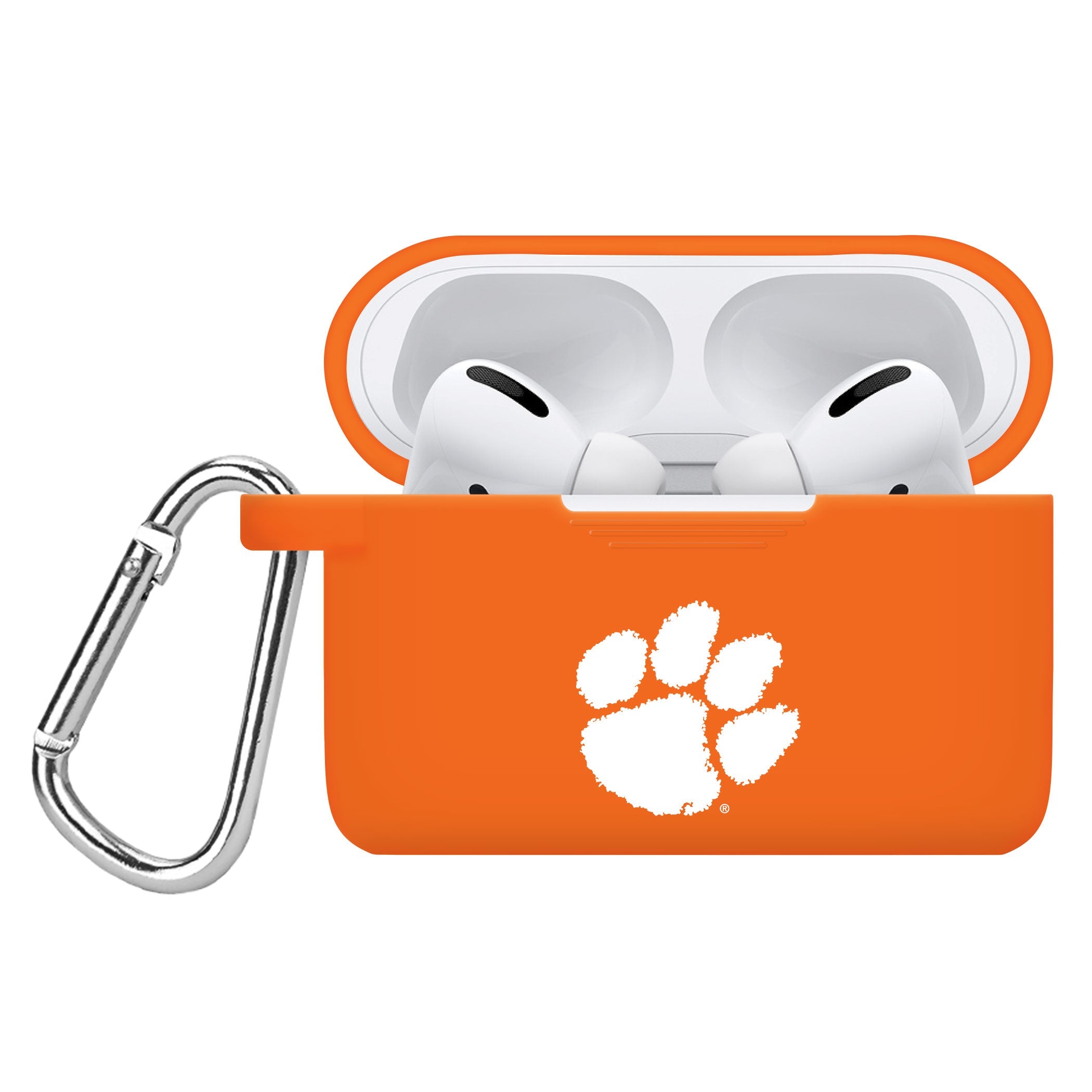 Clemson Tigers AirPods Pro 1 & 2 Case Cover 1
