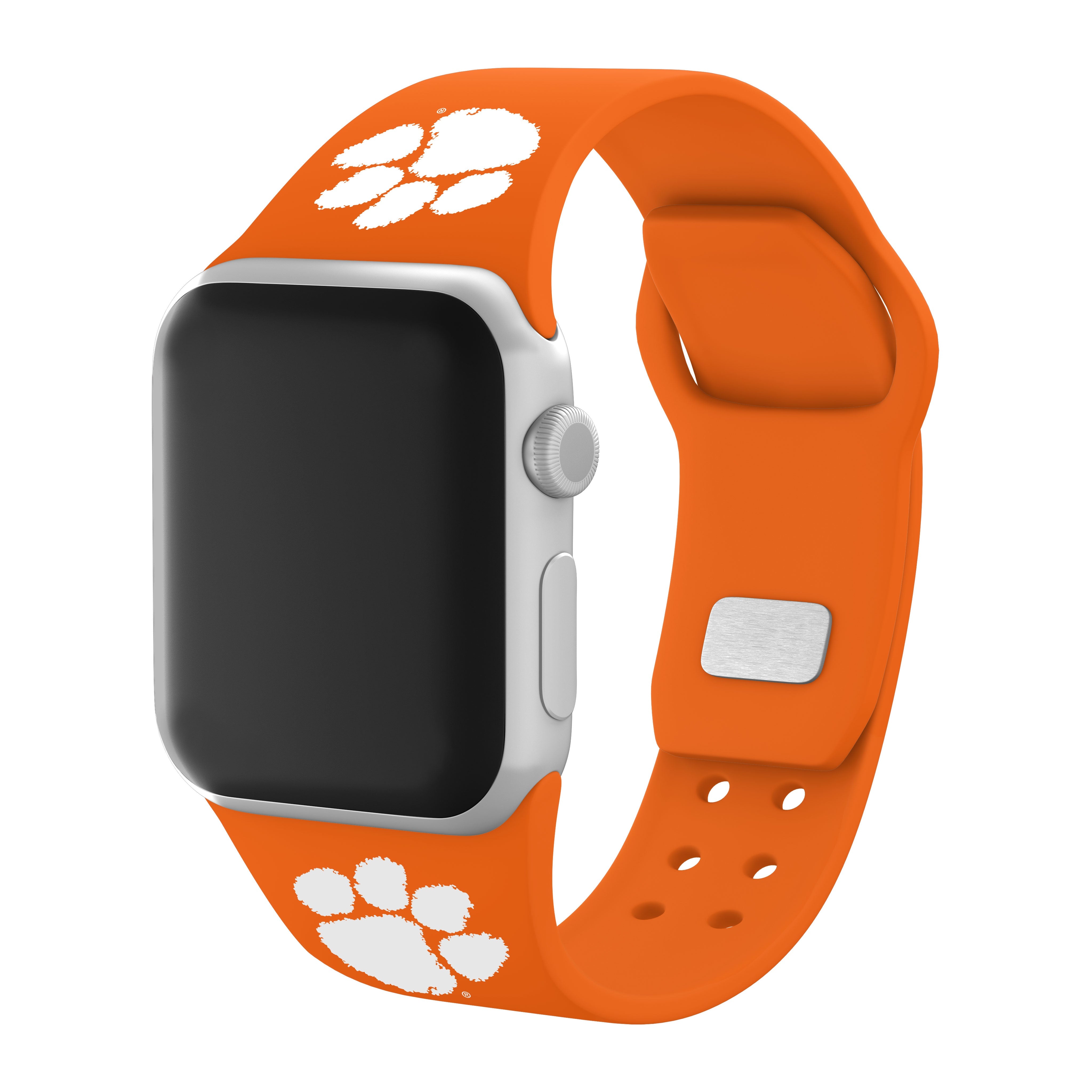 Clemson Tigers Apple Watch Band 4