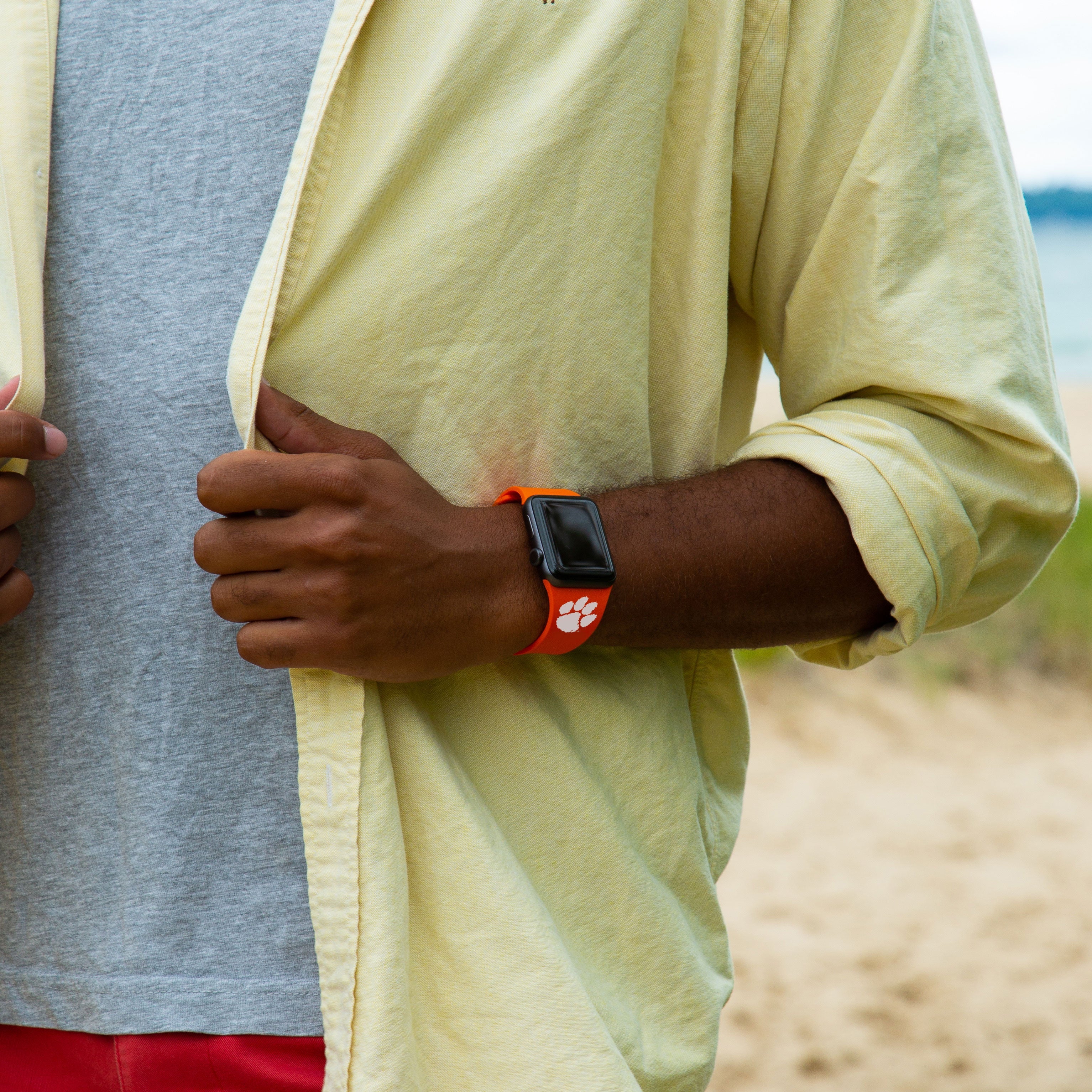 Clemson Tigers Apple Watch Band 2