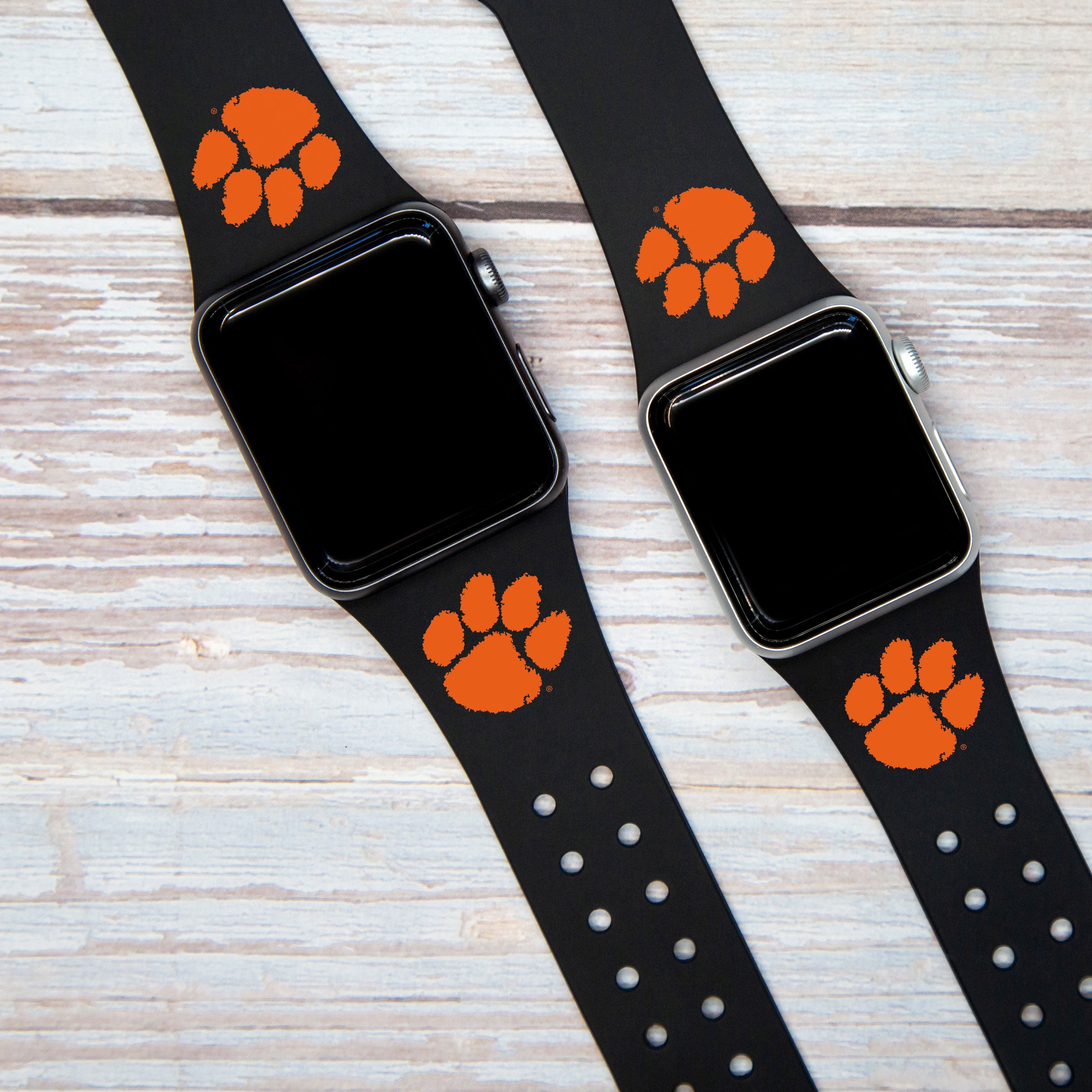 Clemson Tigers Apple Watch Band 7