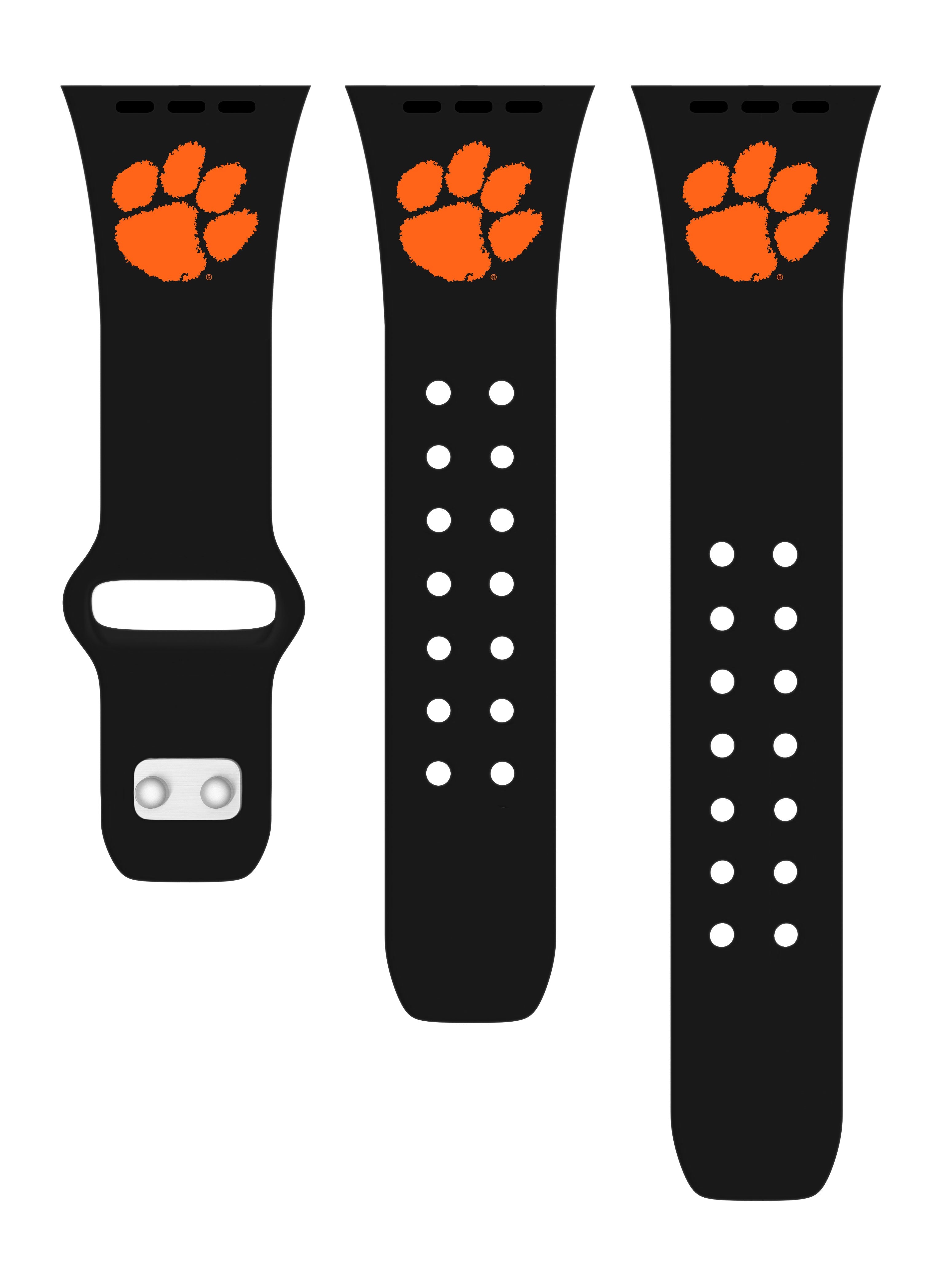 Clemson Tigers Apple Watch Band 6