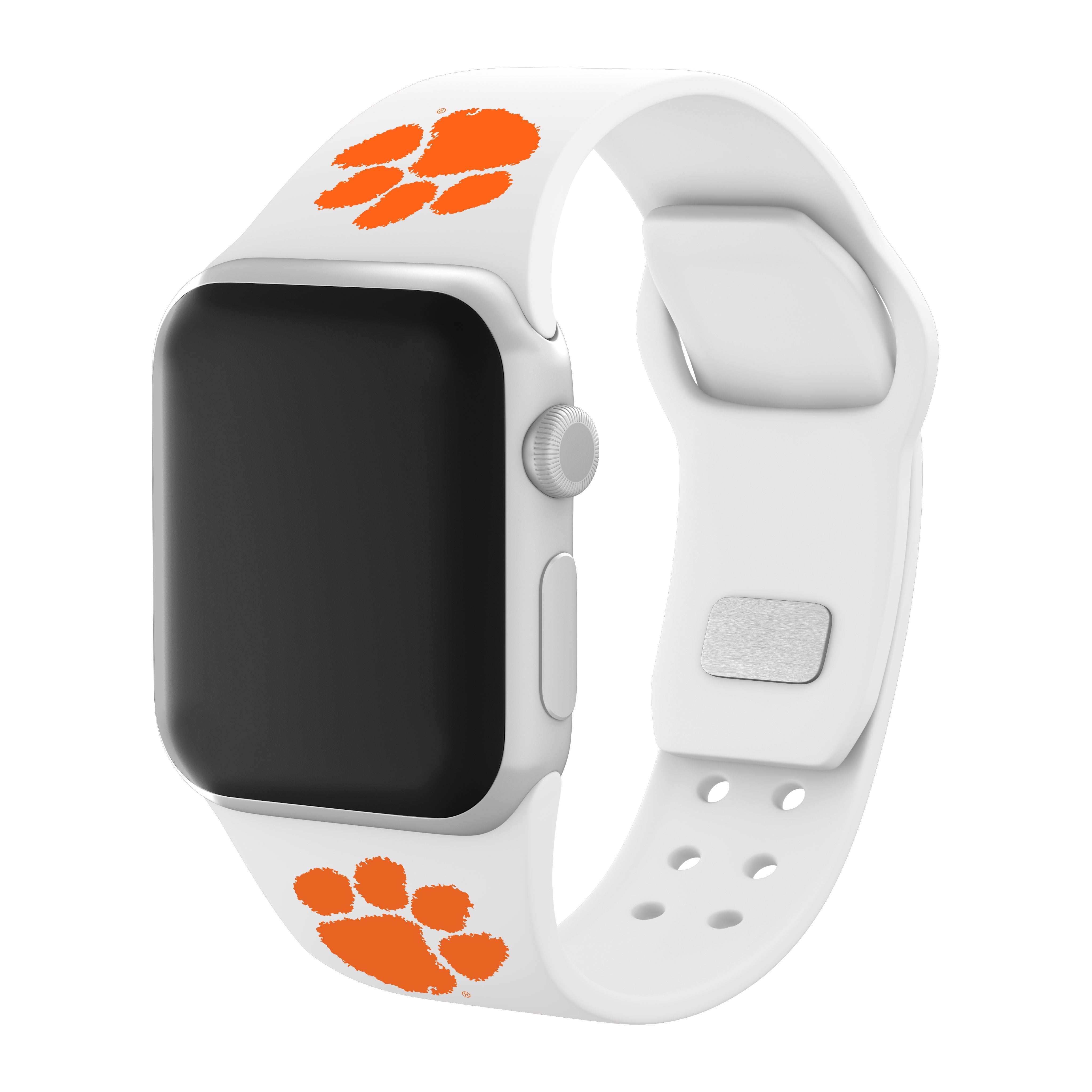 Clemson Tigers Apple Watch Band 12