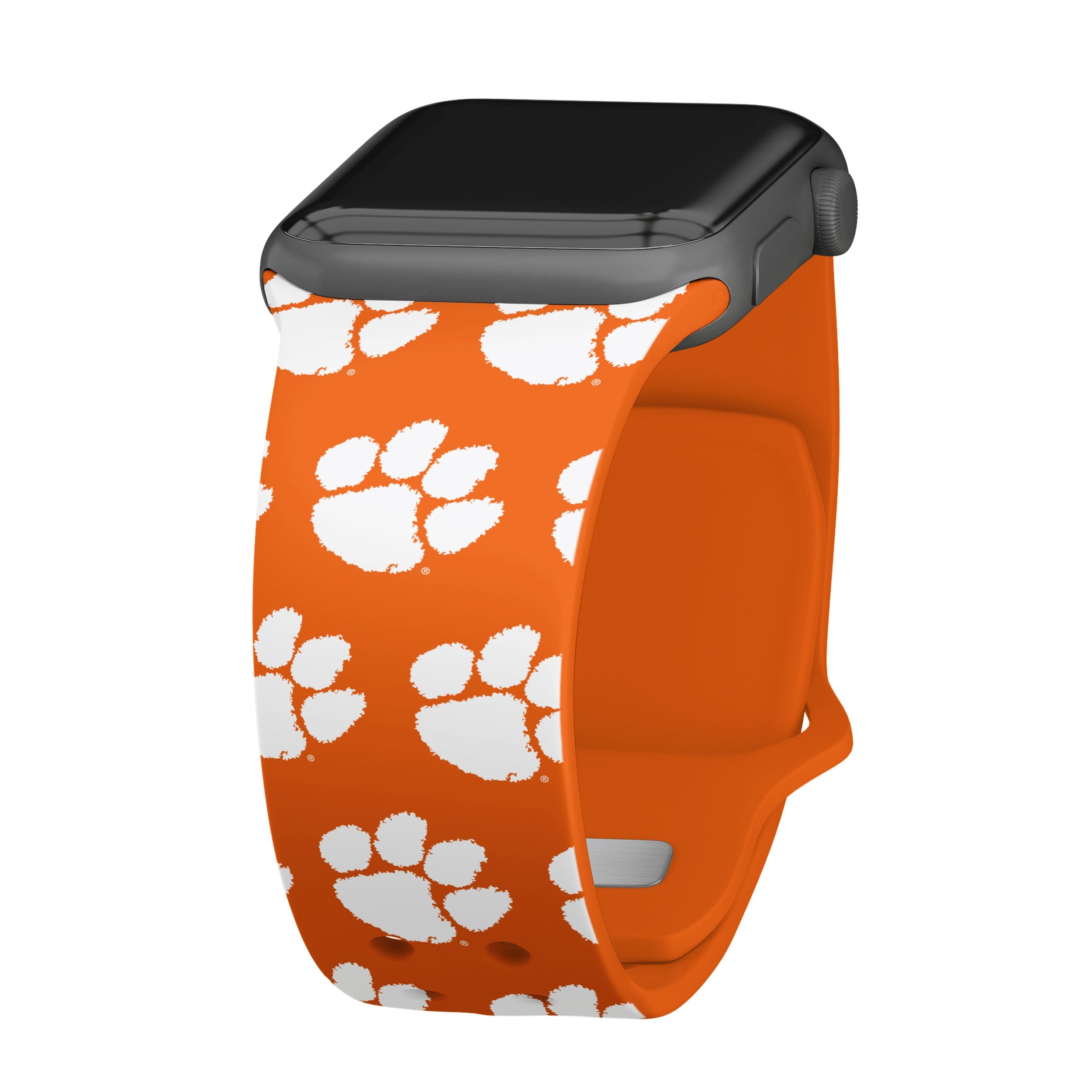 Clemson Tigers HD Apple Watch Band 7