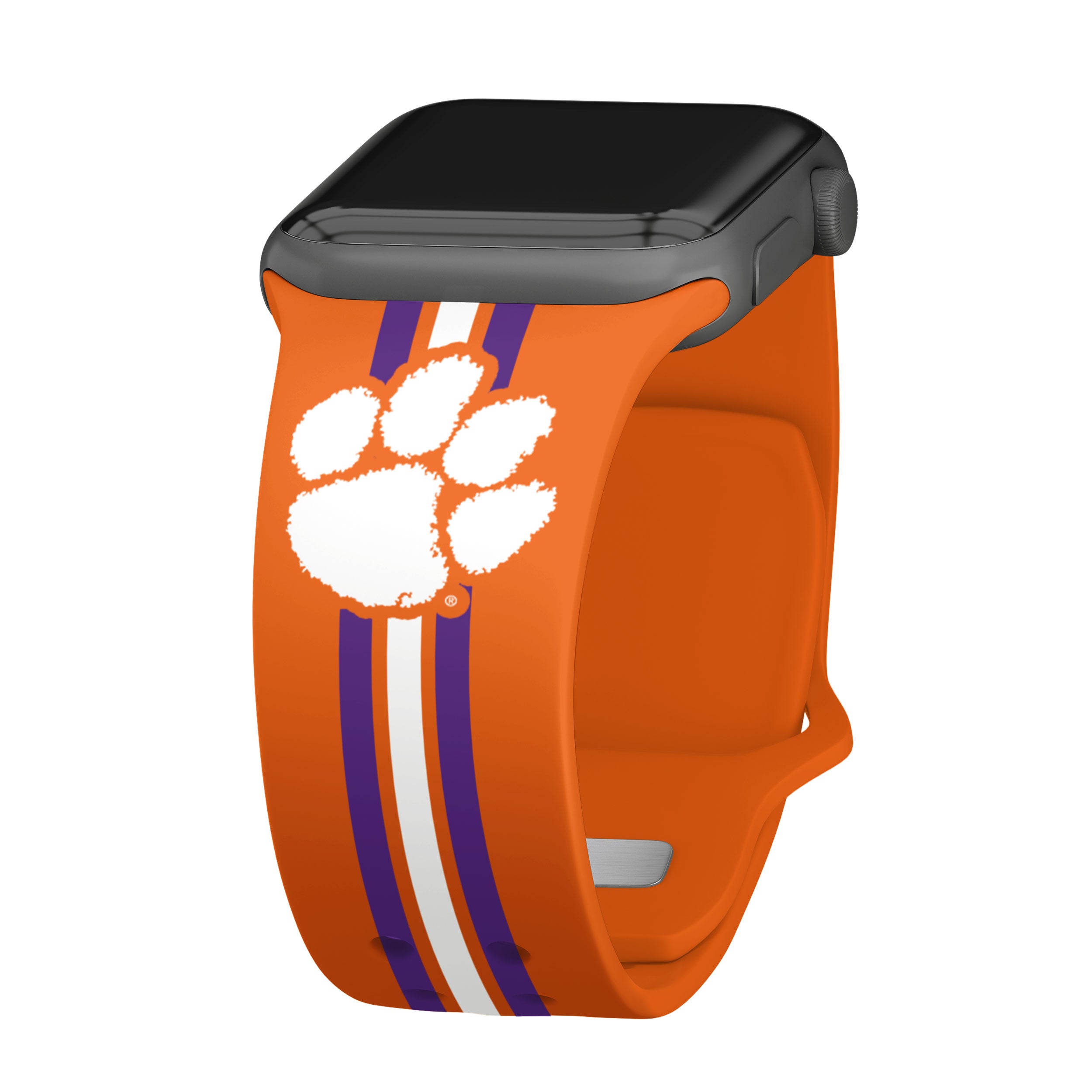 Clemson Tigers HD Apple Watch Band 1
