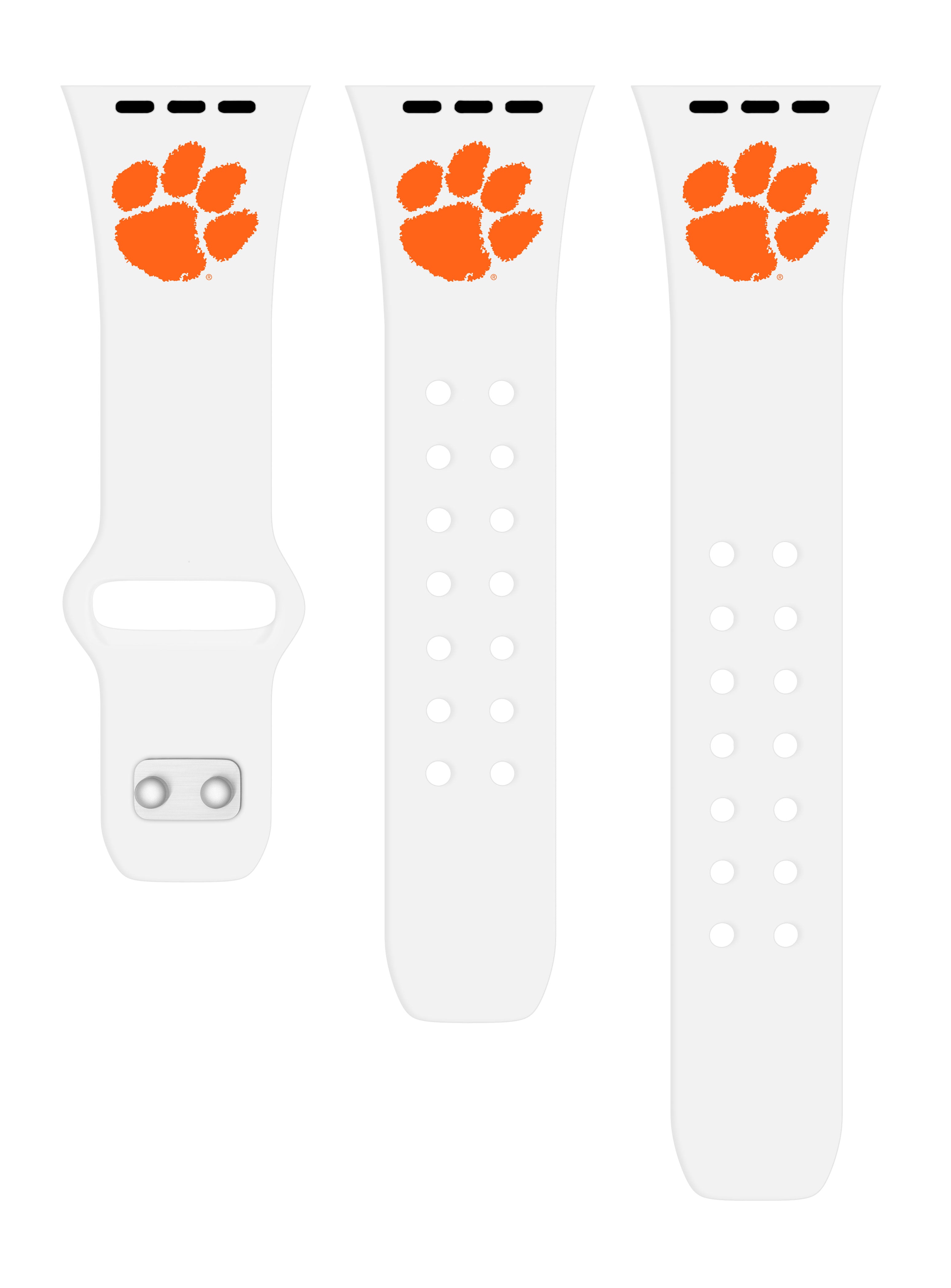Clemson Tigers Apple Watch Band 10