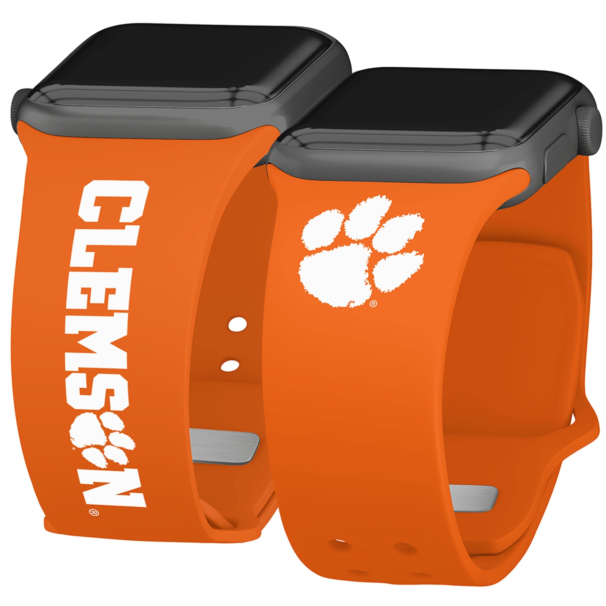 Clemson Tigers HD Apple Watch Band 25
