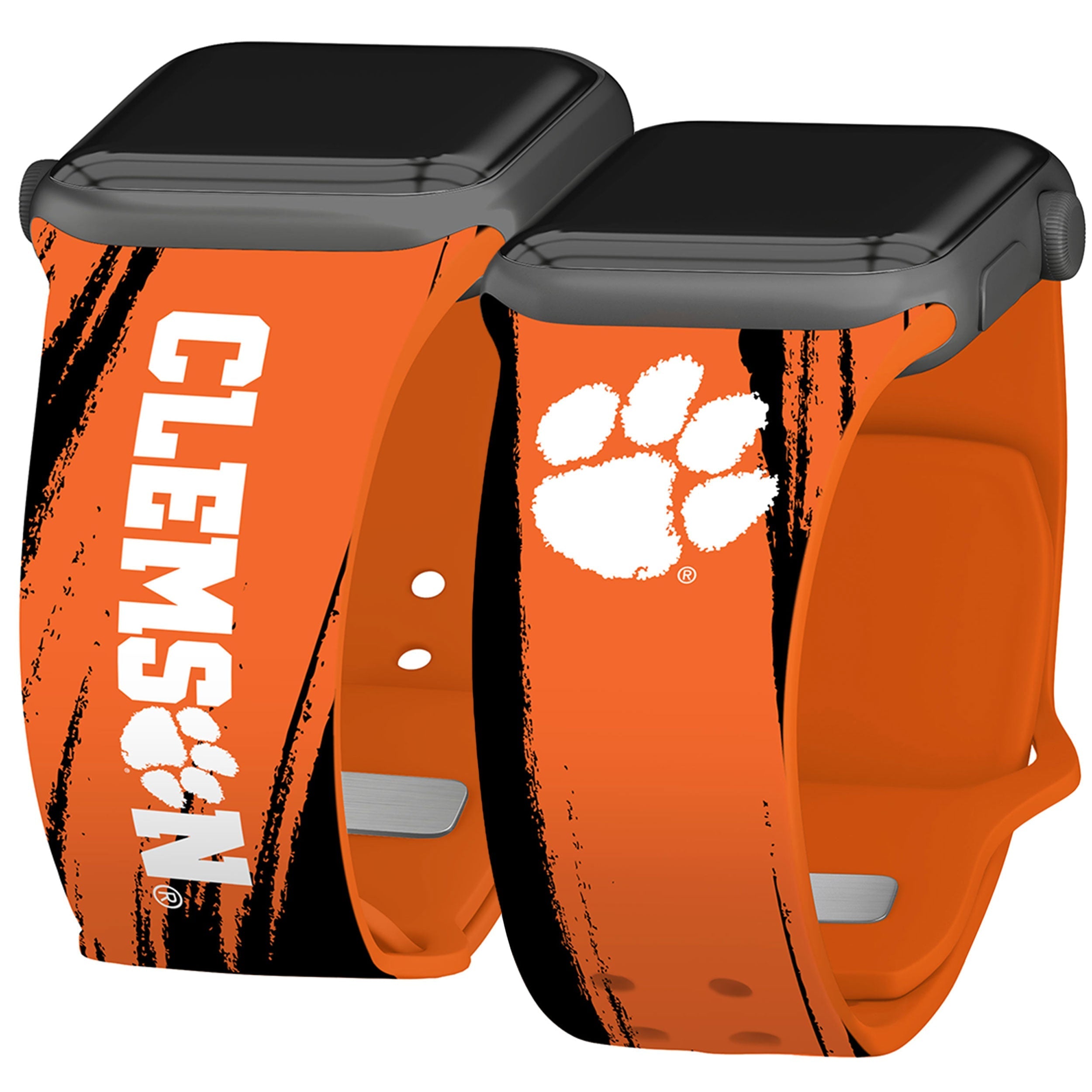 Clemson Tigers HD Apple Watch Band 26