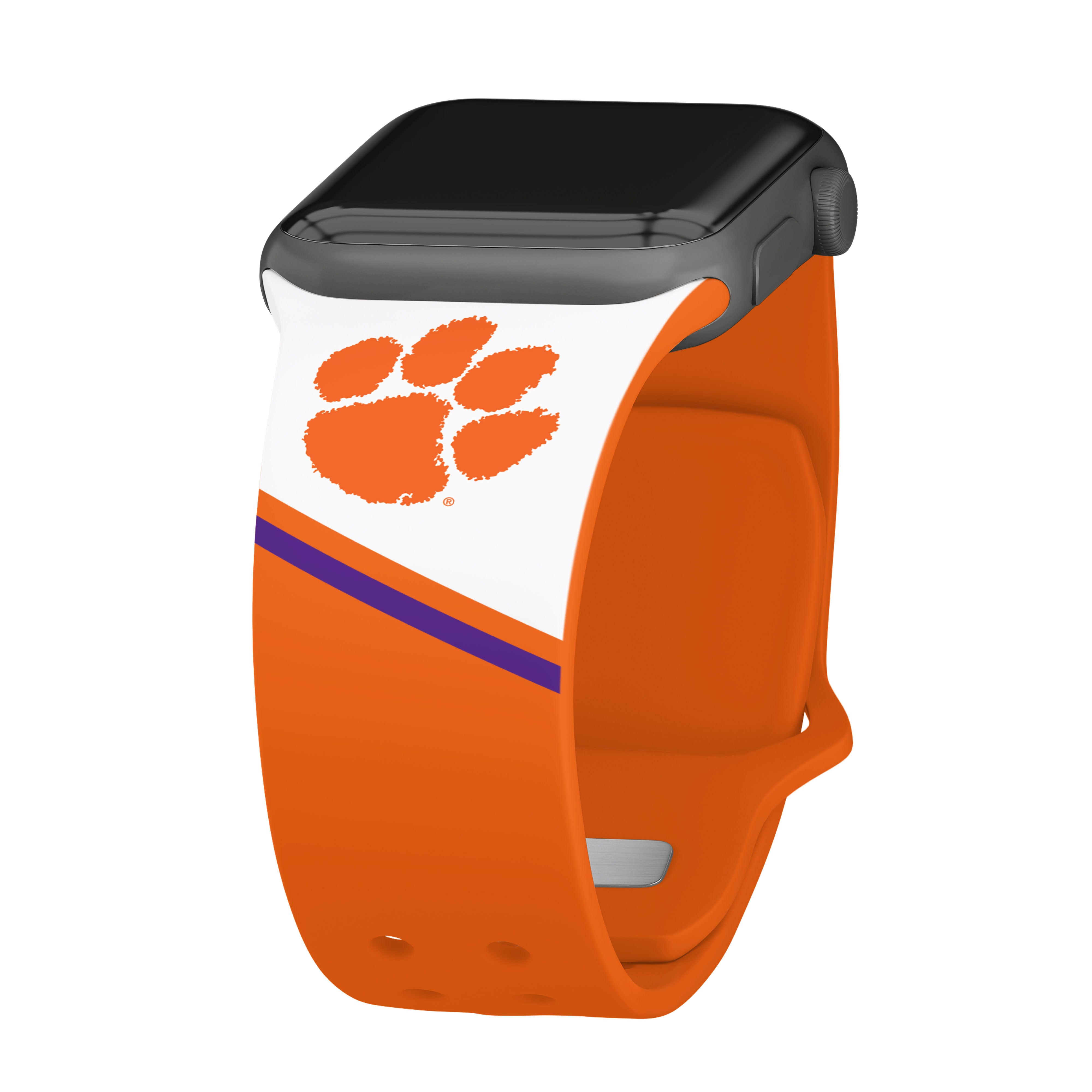 Clemson Tigers HD Apple Watch Band 17