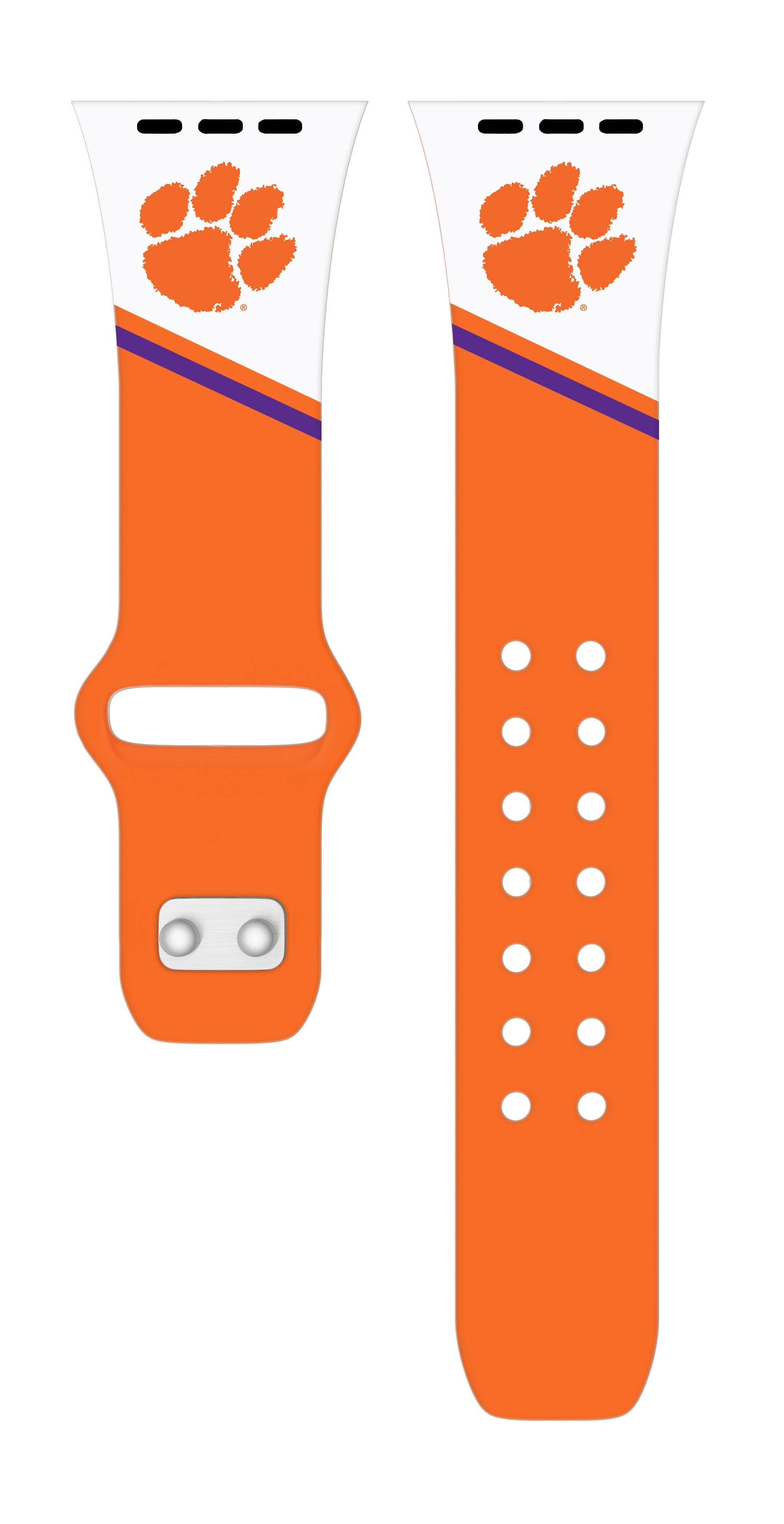 Clemson Tigers HD Apple Watch Band 20