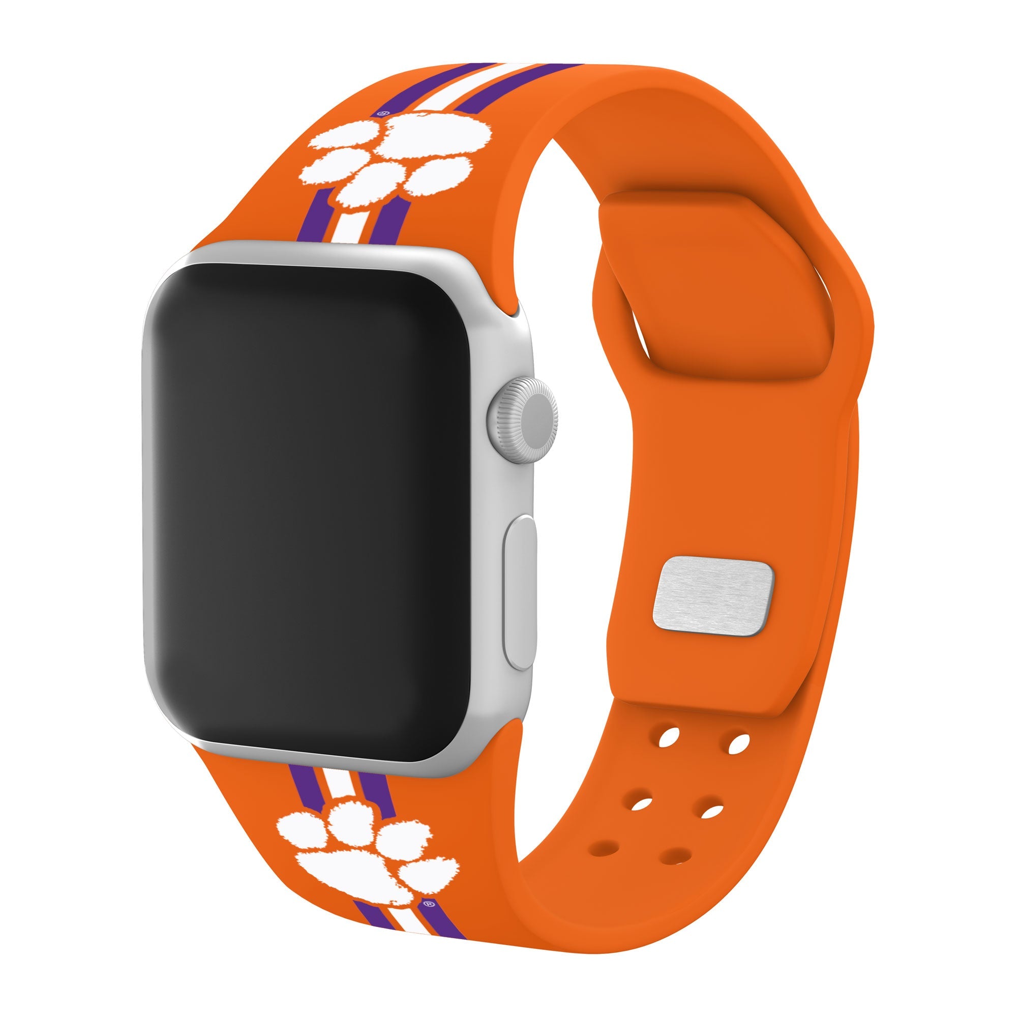Clemson Tigers HD Apple Watch Band 4