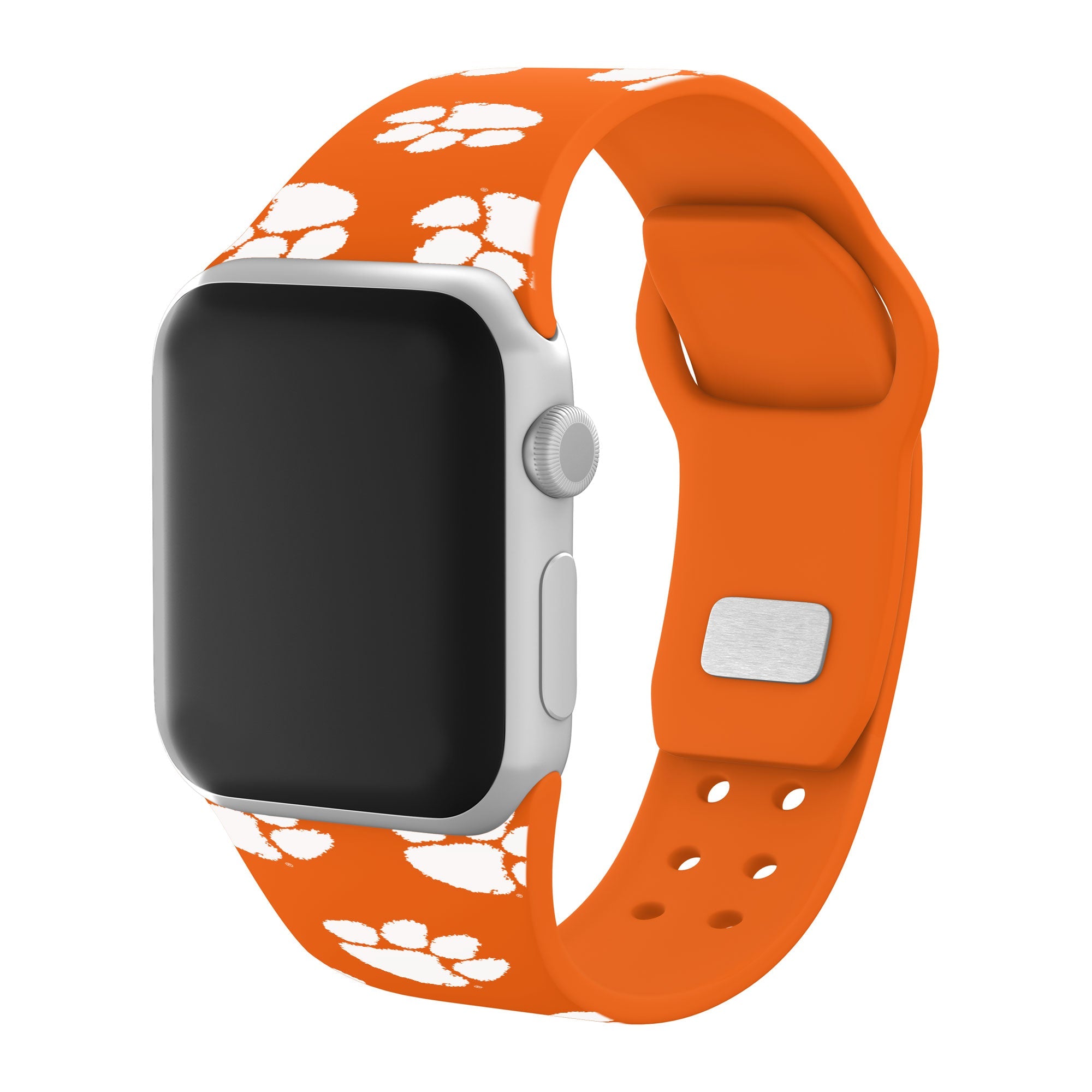 Clemson Tigers HD Apple Watch Band 10
