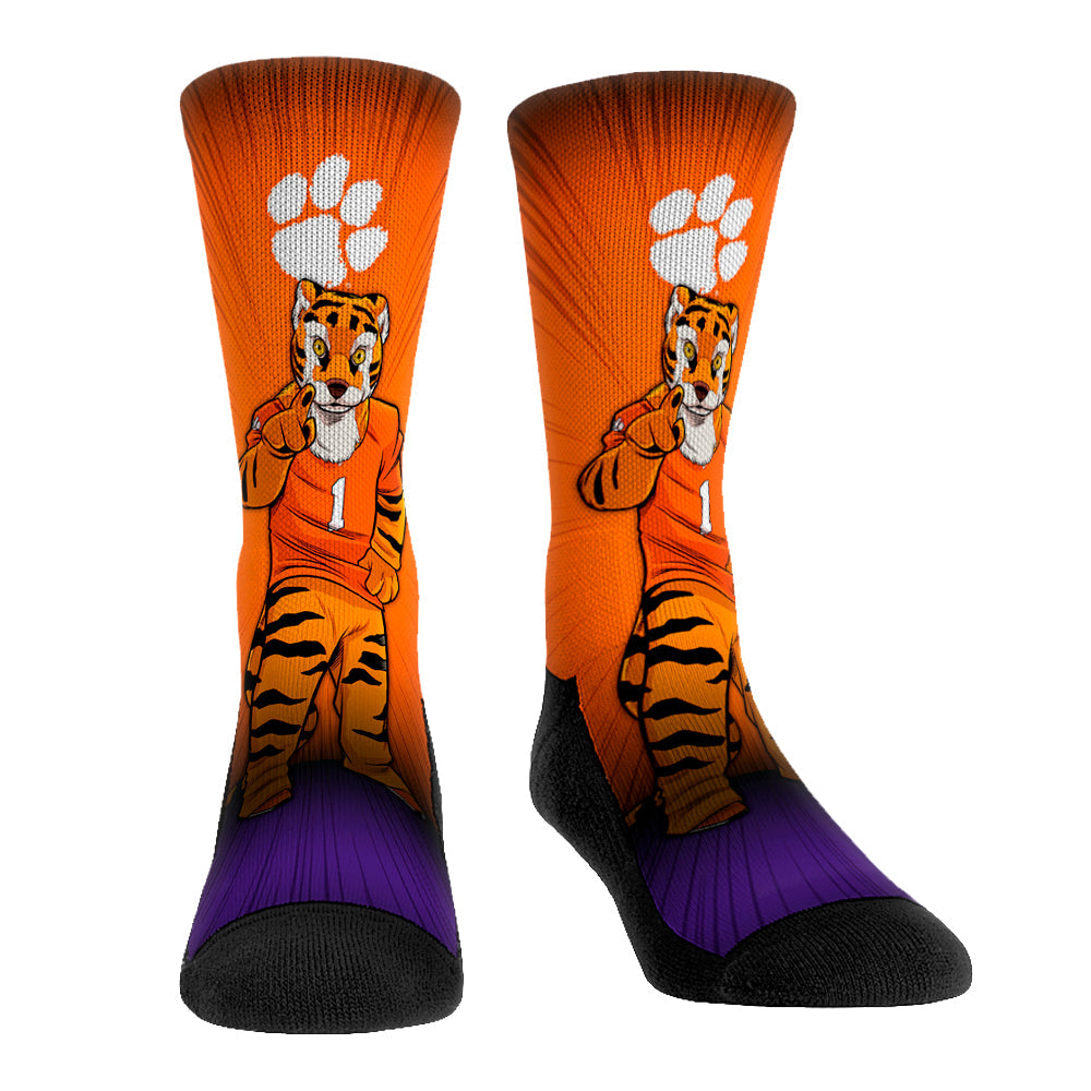 Clemson Tigers - Mascot Pump Up! | Rock 'Em Socks 1