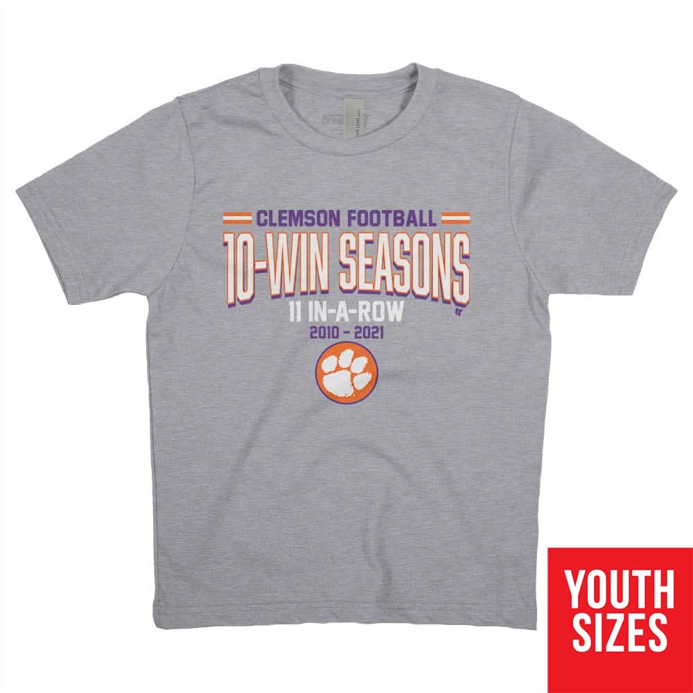 Clemson: 10-Win Seasons 3