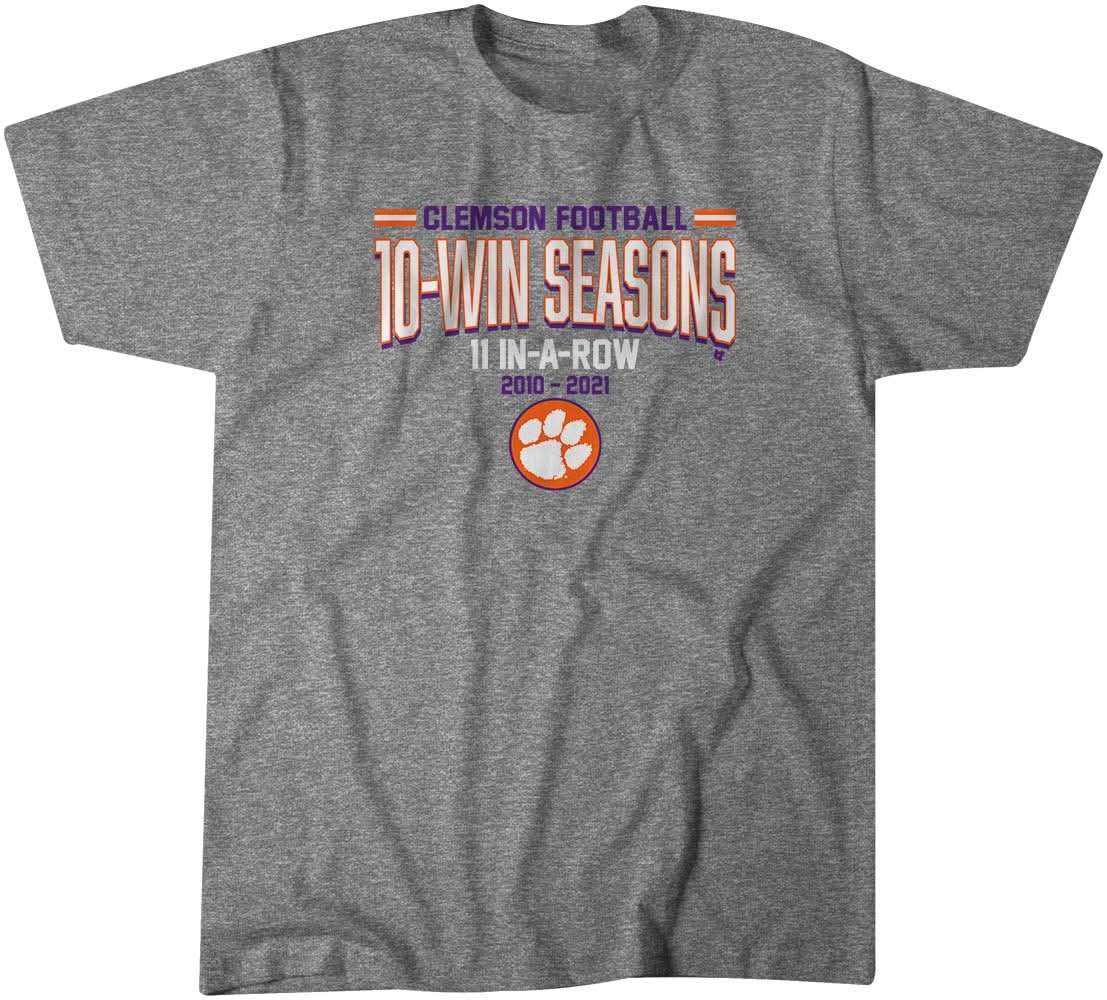 Clemson: 10-Win Seasons 1