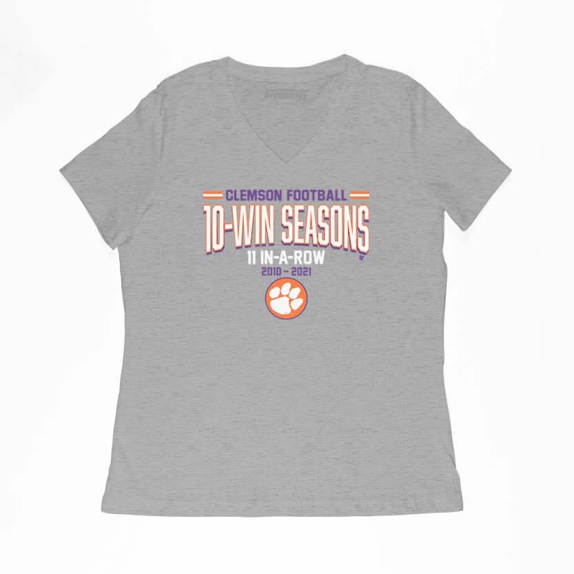 Clemson: 10-Win Seasons 4