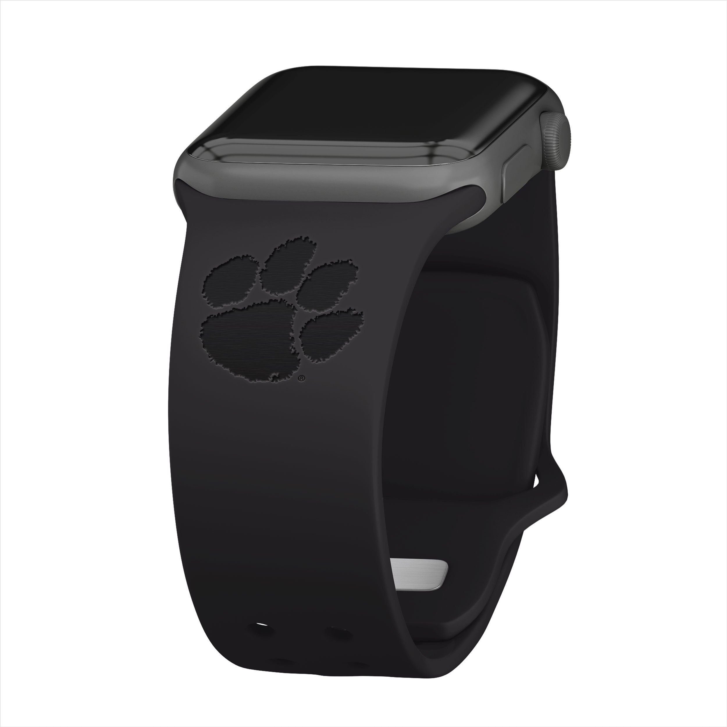 Clemson Tigers Engraved Apple Watch Band 16