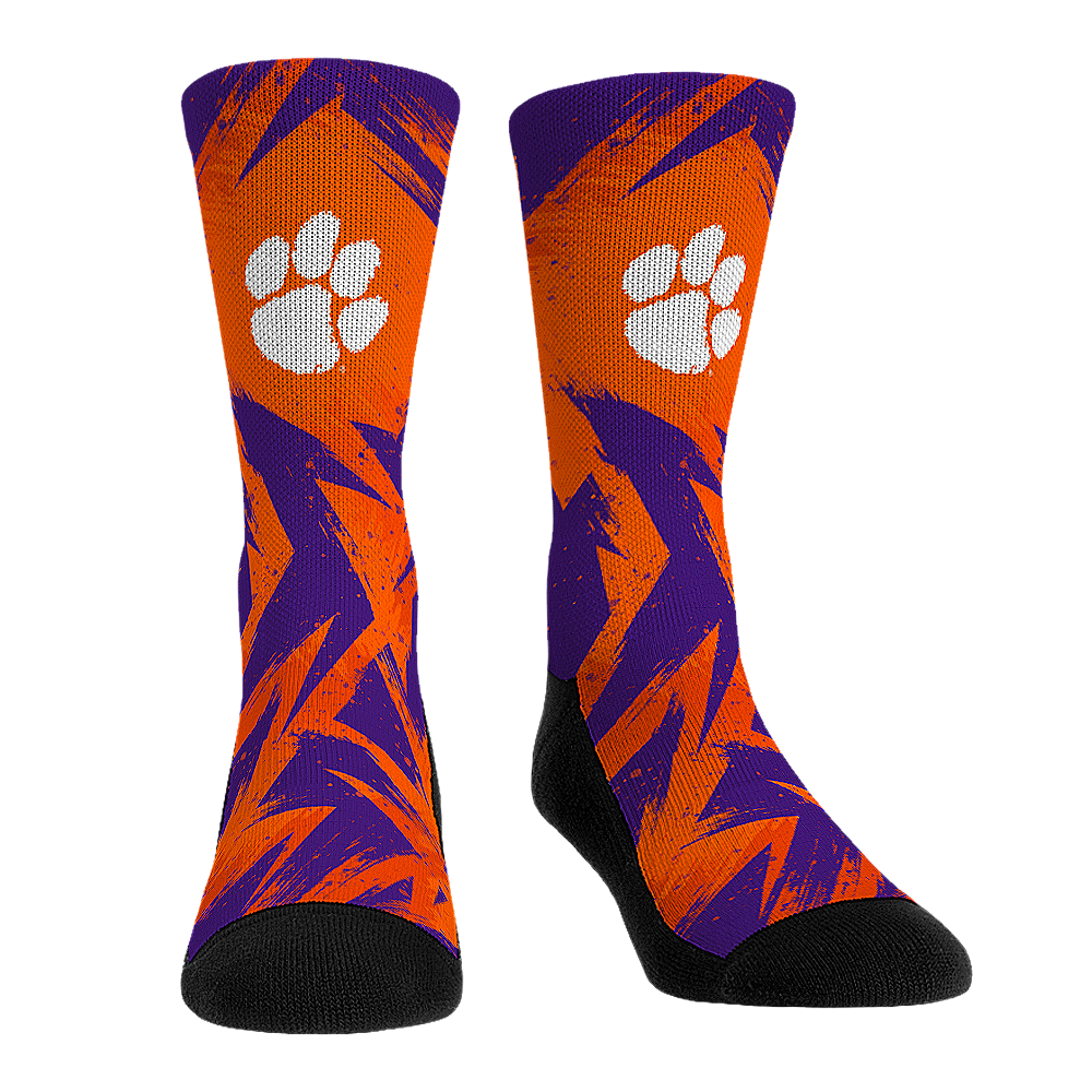 Clemson Tigers - Game Paint | Rock 'Em Socks