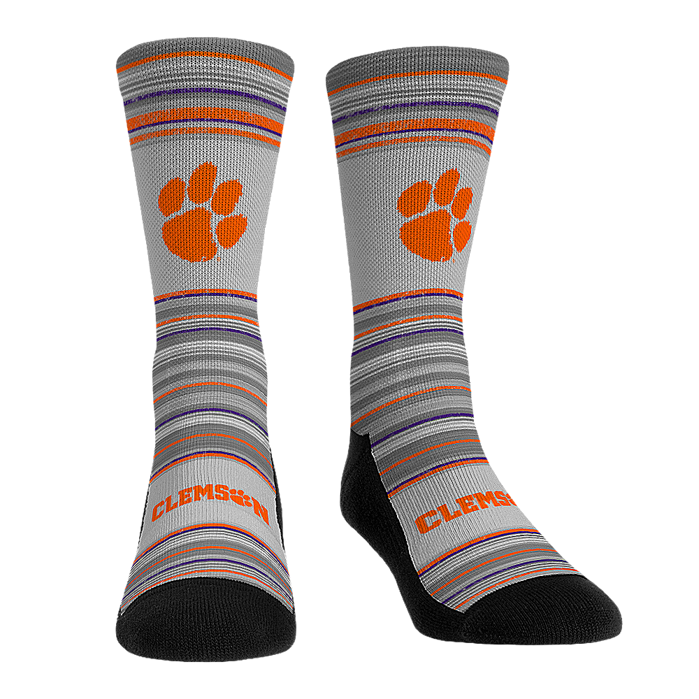 Clemson Tigers - Heather Classics | Rock 'Em Socks