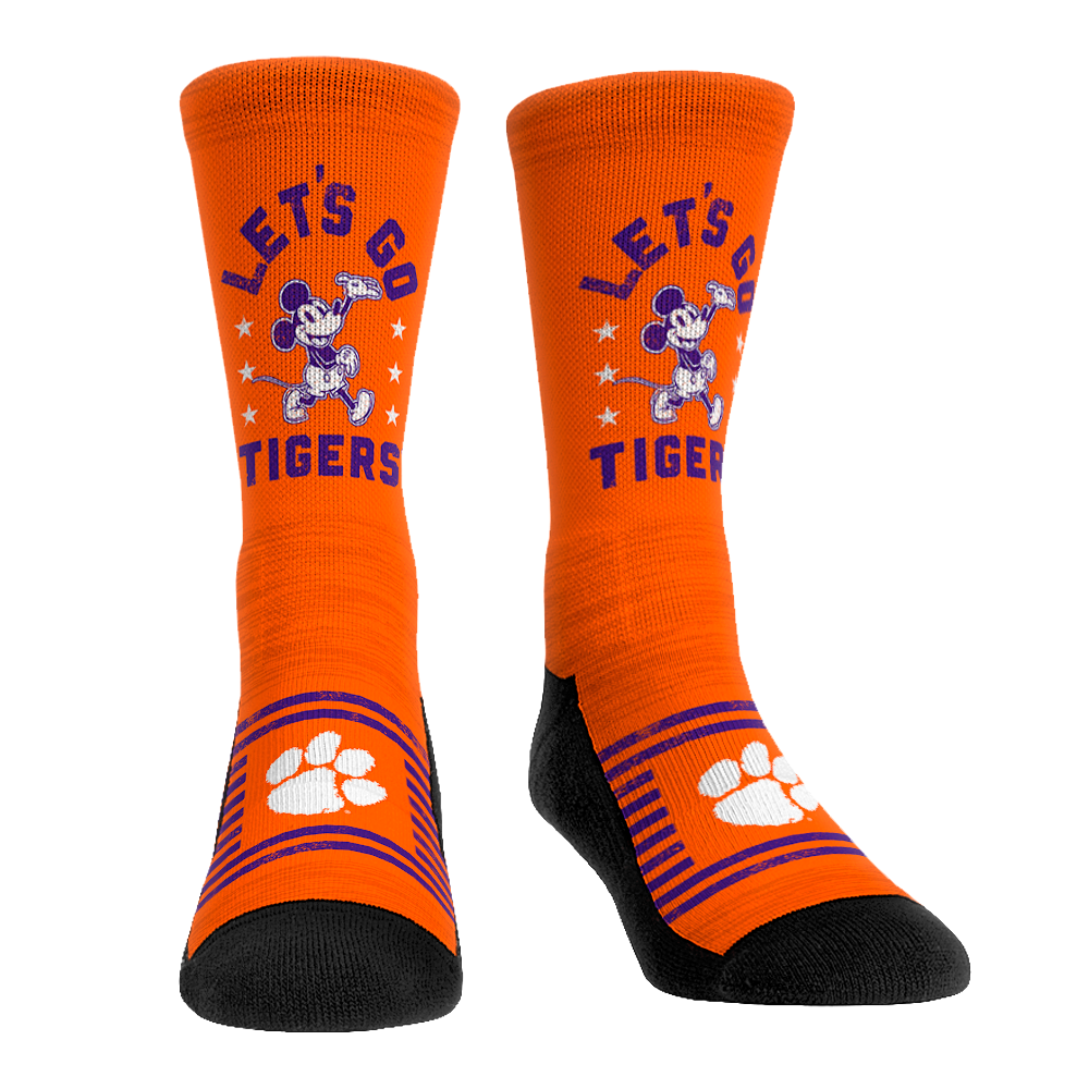 Clemson Tigers - Disney  - Let’s Go! | Rock 'Em Socks