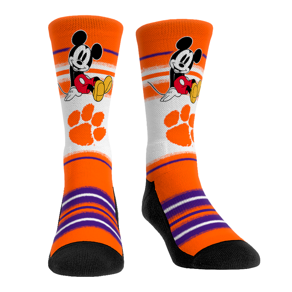 Clemson Tigers - Disney  - Sit Stripe | Rock 'Em Socks