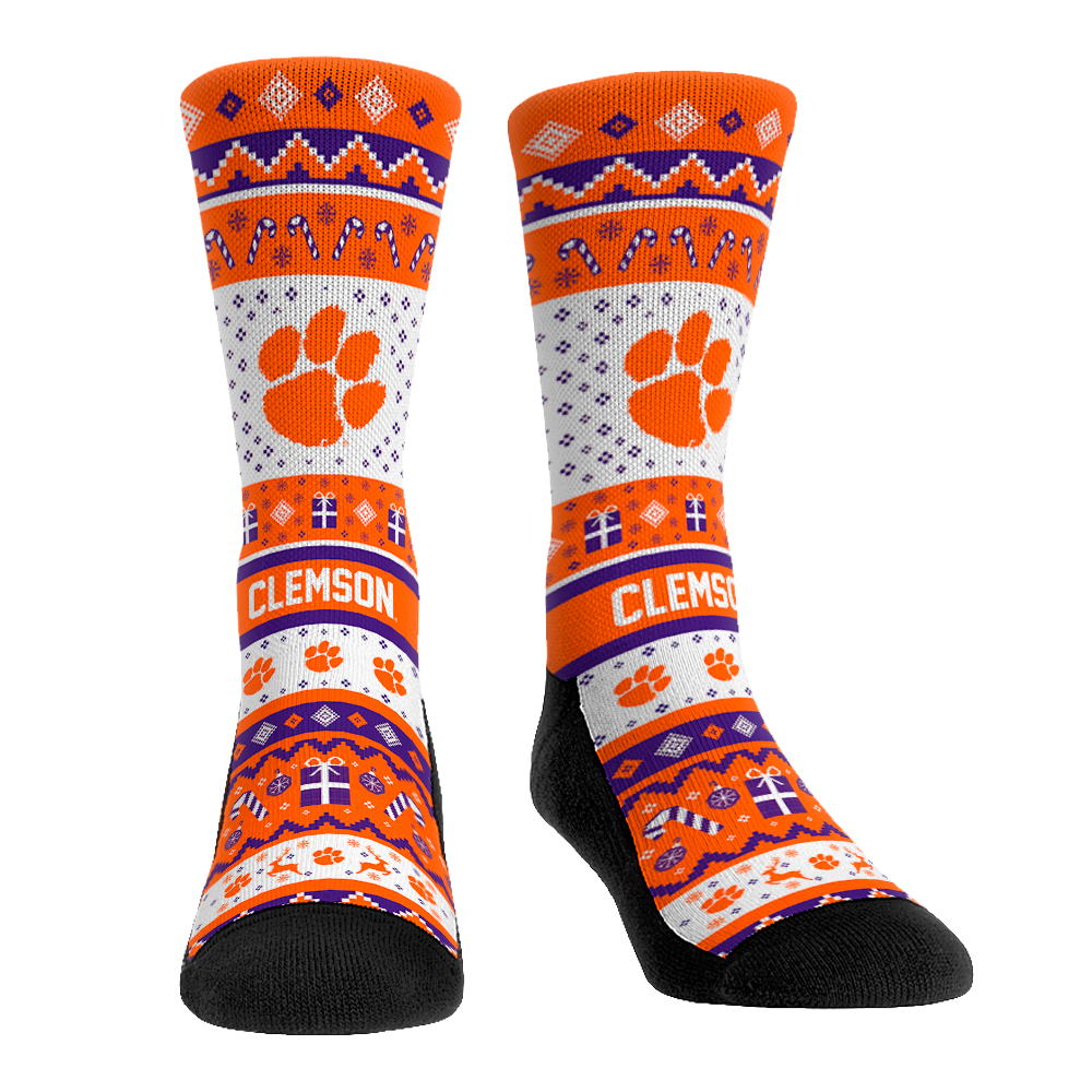 Clemson Tigers - Tacky Sweater | Rock 'Em Socks