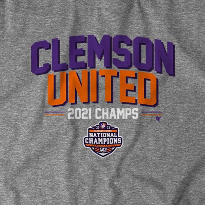 Clemson United: 2021 Champs 5