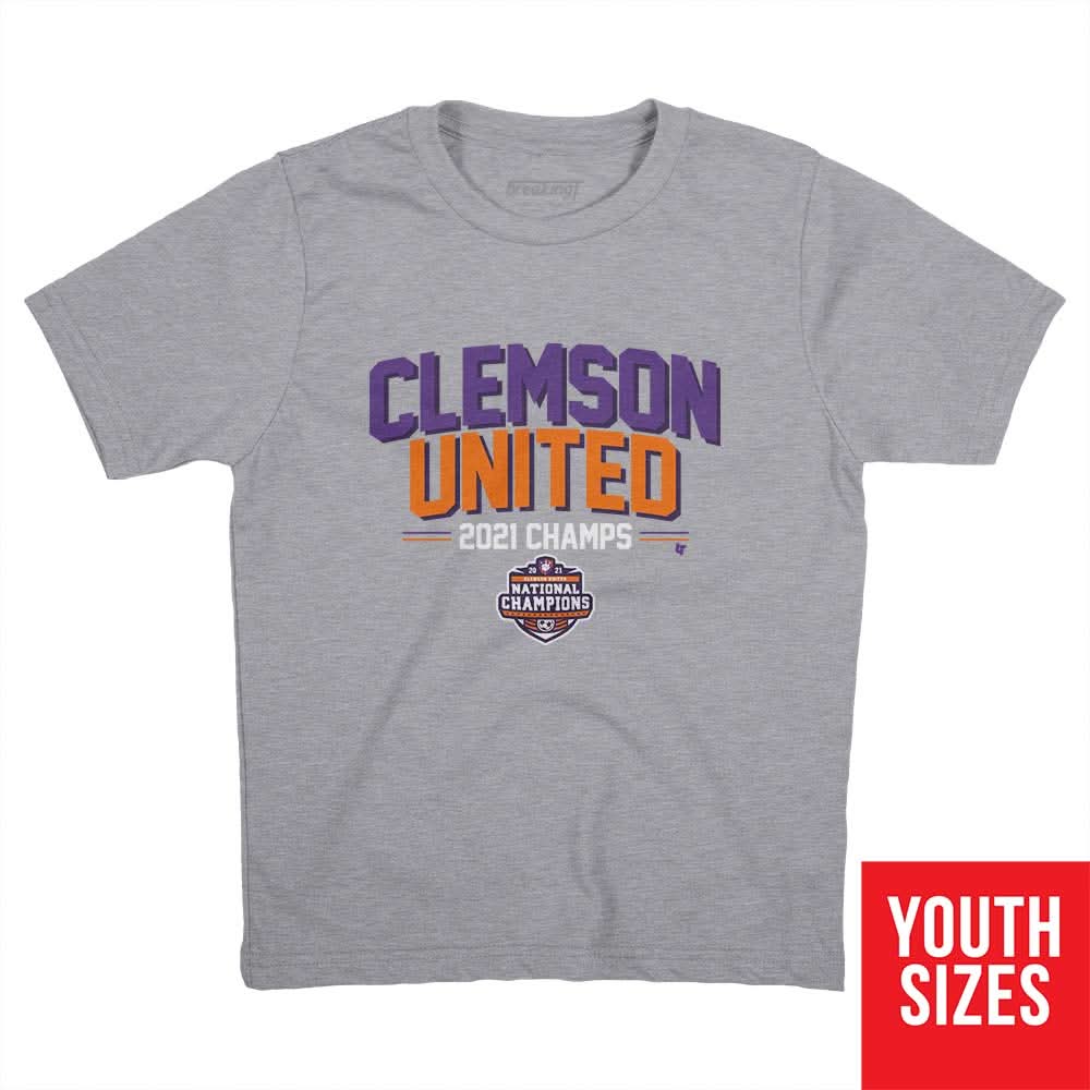 Clemson United: 2021 Champs 3