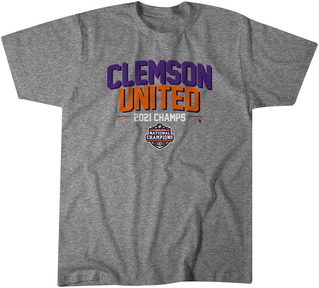 Clemson United: 2021 Champs 1