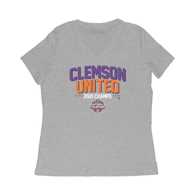 Clemson United: 2021 Champs 4