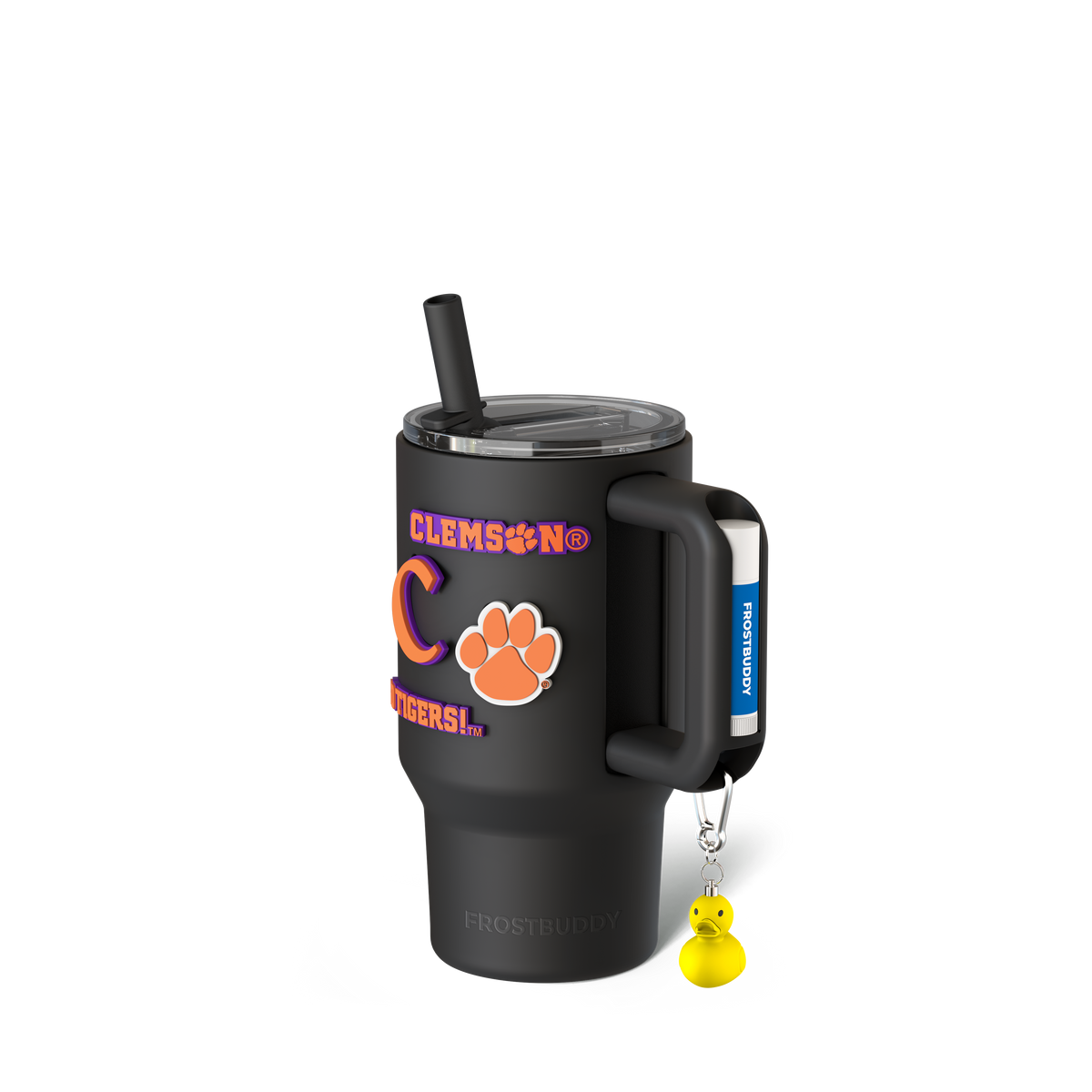 Thicc Buddy 16oz | Clemson Tigers | Skin + Budz Bundle | Frost Buddy