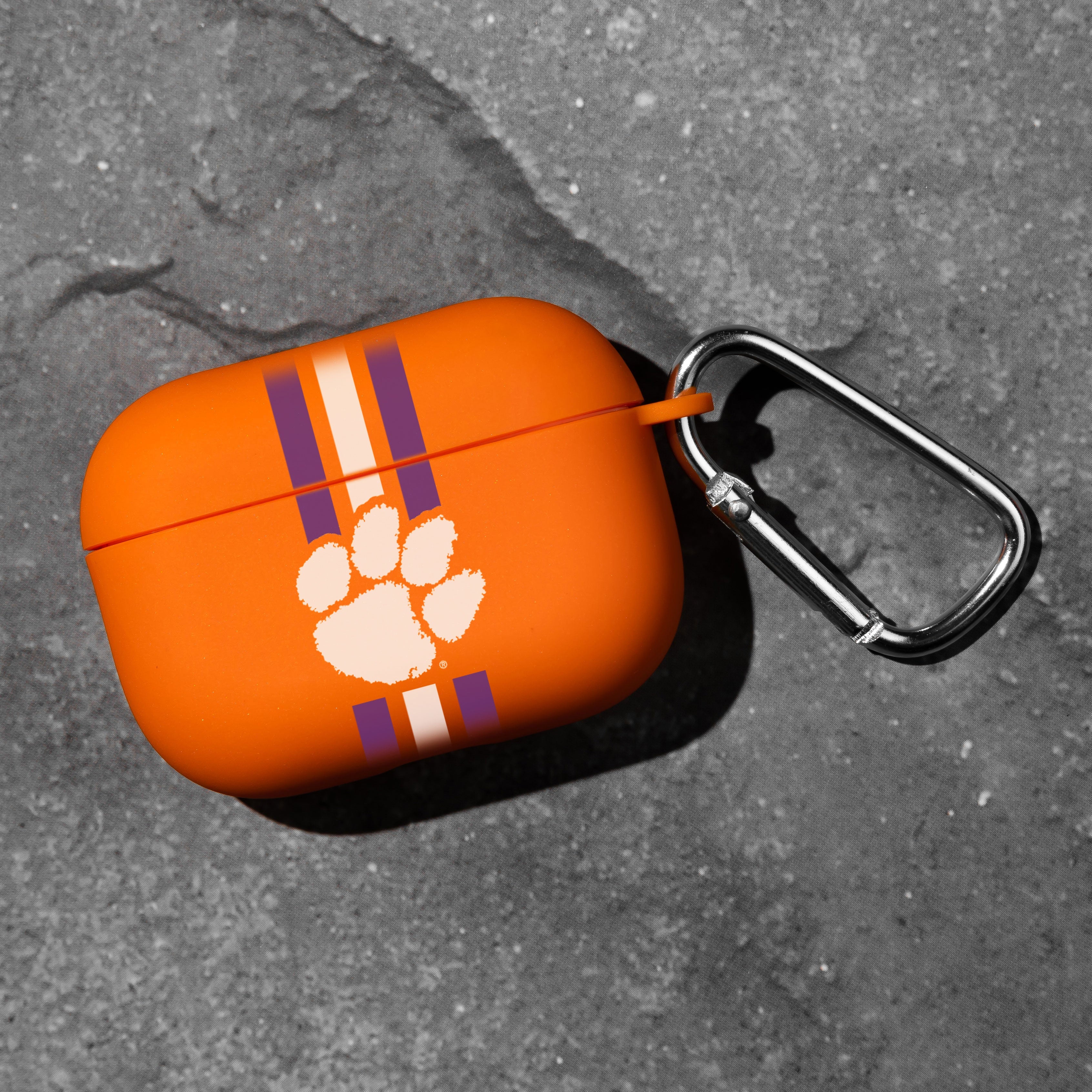 Clemson Tigers HD AirPods Pro 1 & 2 Case Cover 2