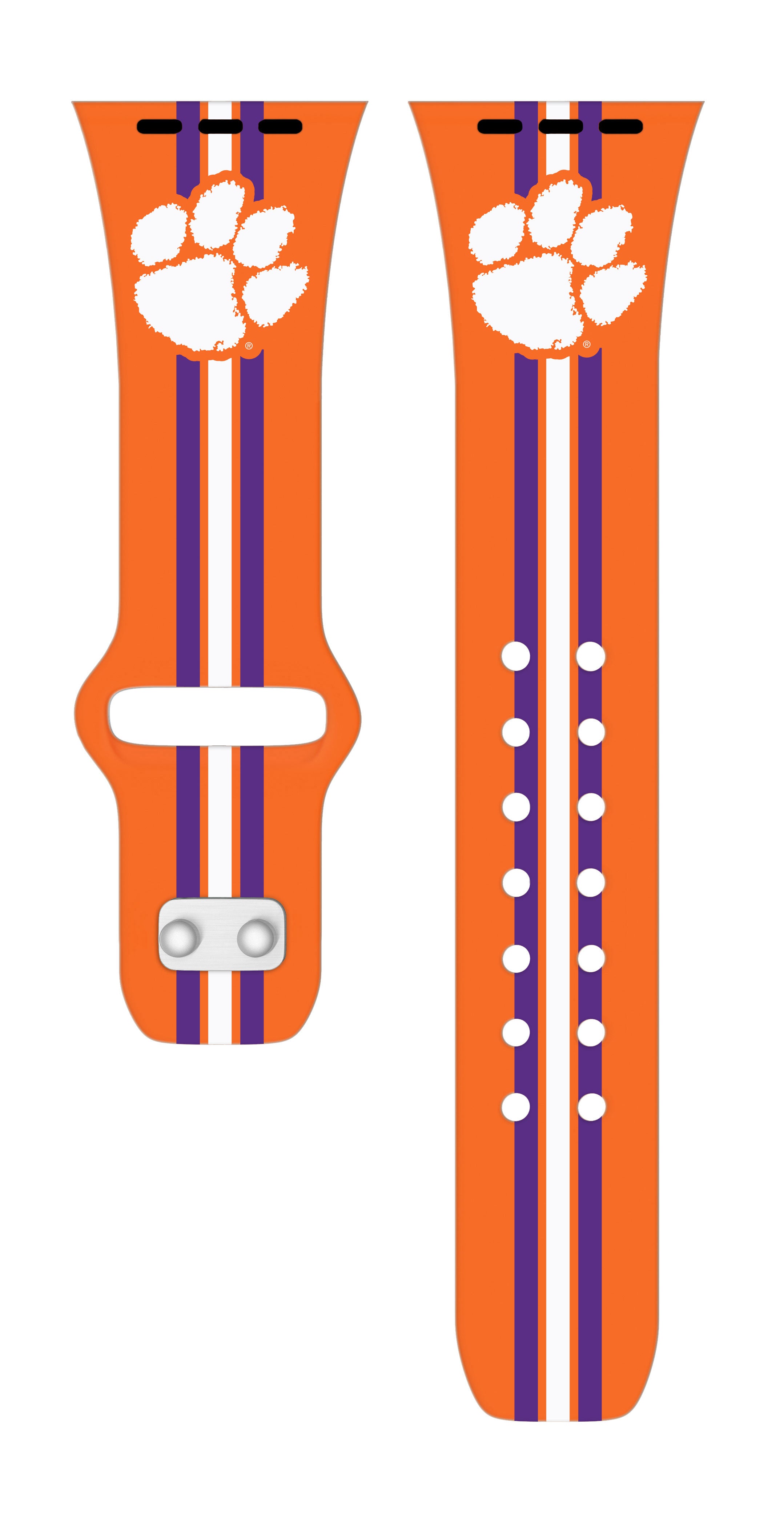 Clemson Tigers HD Apple Watch Band 6