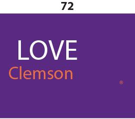 Clemson Infant Lap Shoulder Creeper Print | Two Feet Ahead 4